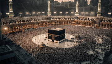 Step by step guide to performing Hajj