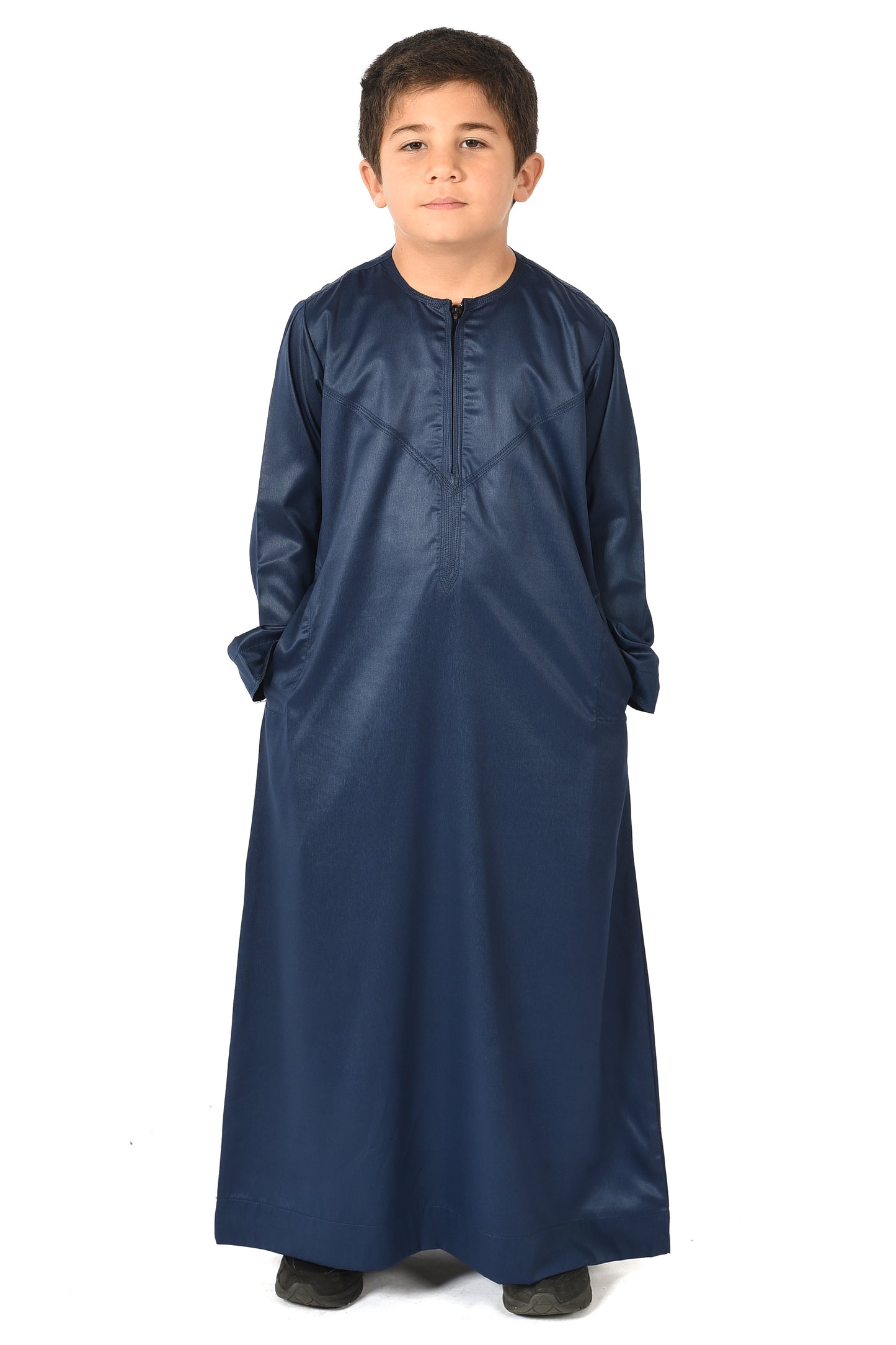 Al-Azka Kids Sport Thobe - Blue