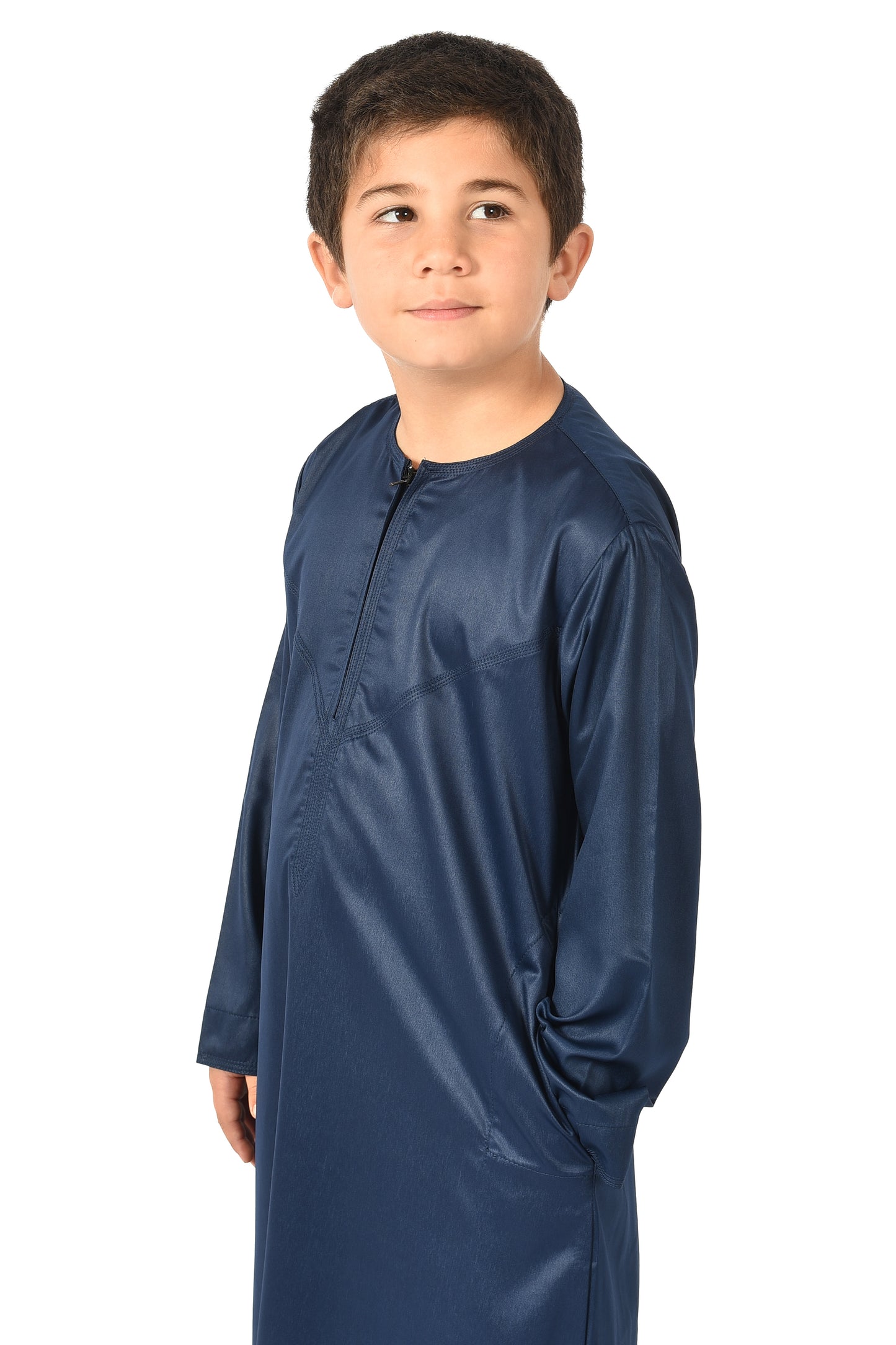 Al-Azka Kids Sport Thobe - Blue