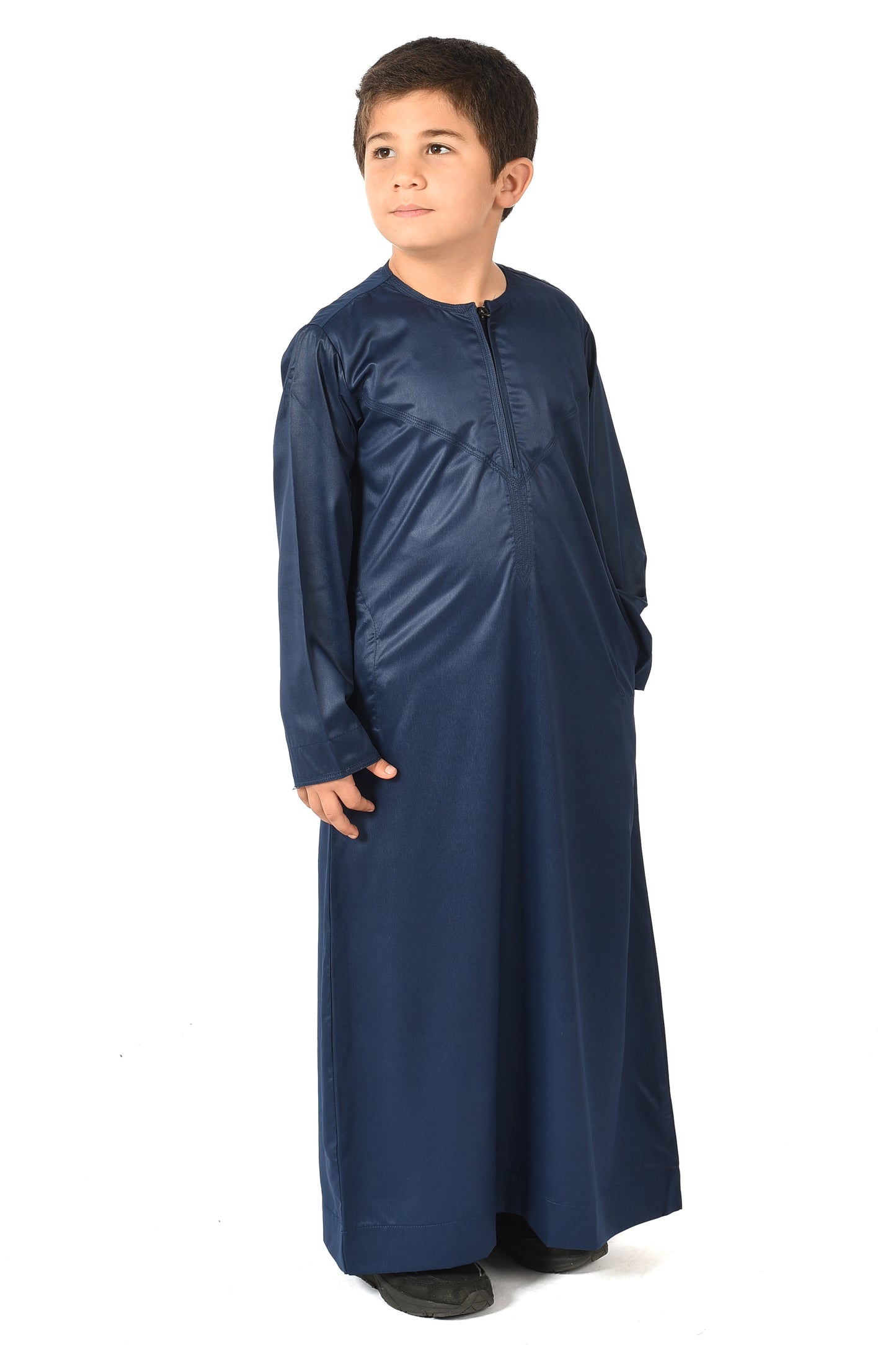 Al-Azka Kids Sport Thobe - Blue
