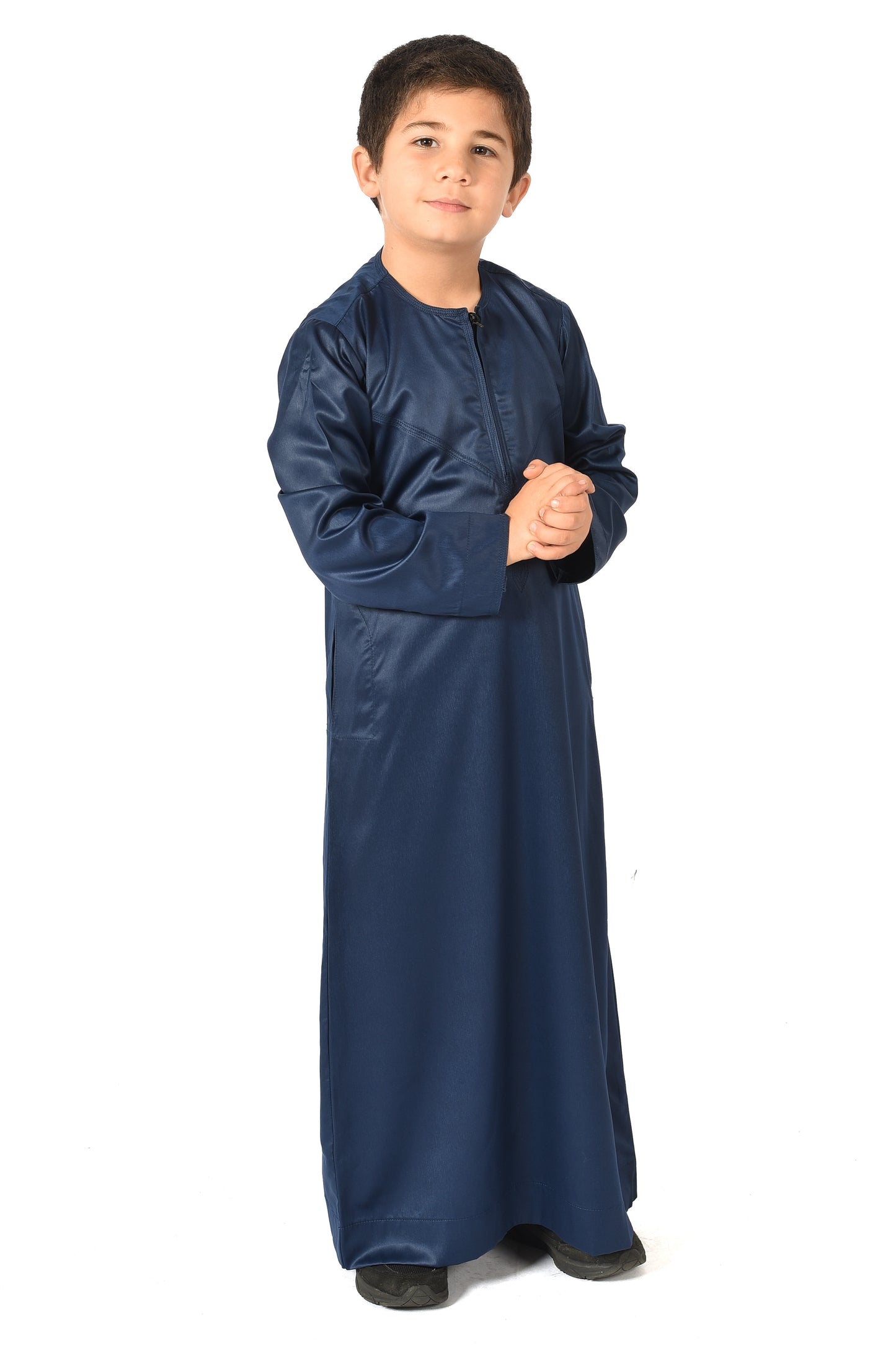 Al-Azka Kids Sport Thobe - Blue