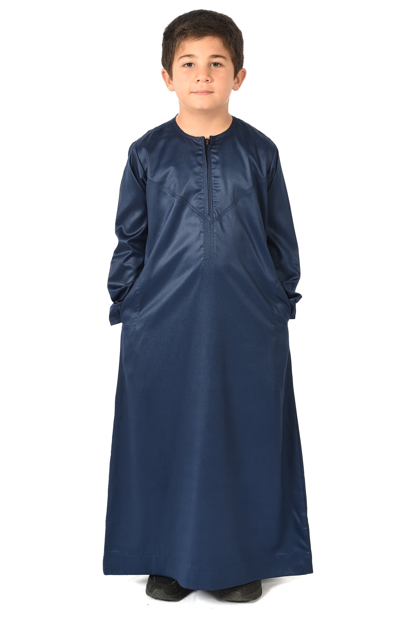 Al-Azka Kids Sport Thobe - Blue
