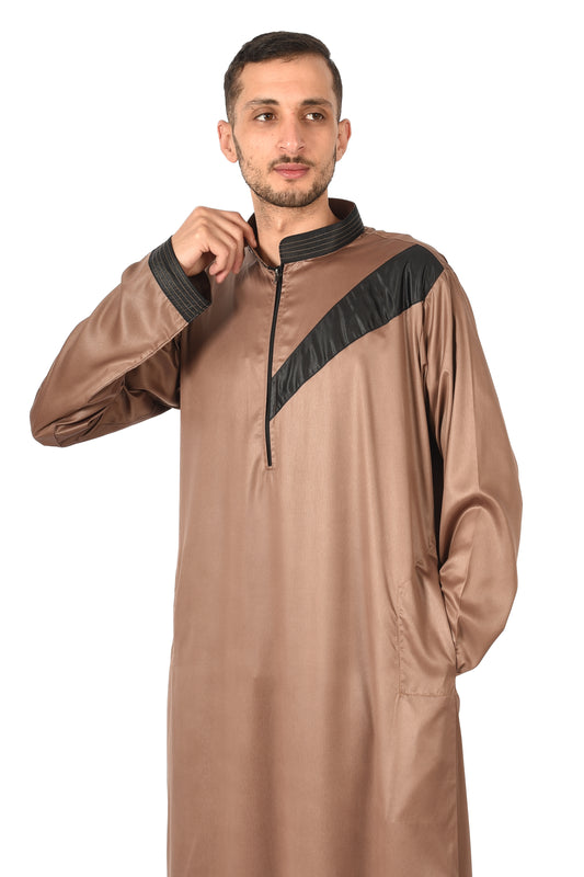 Markim sport Thobe – Brown Striped
