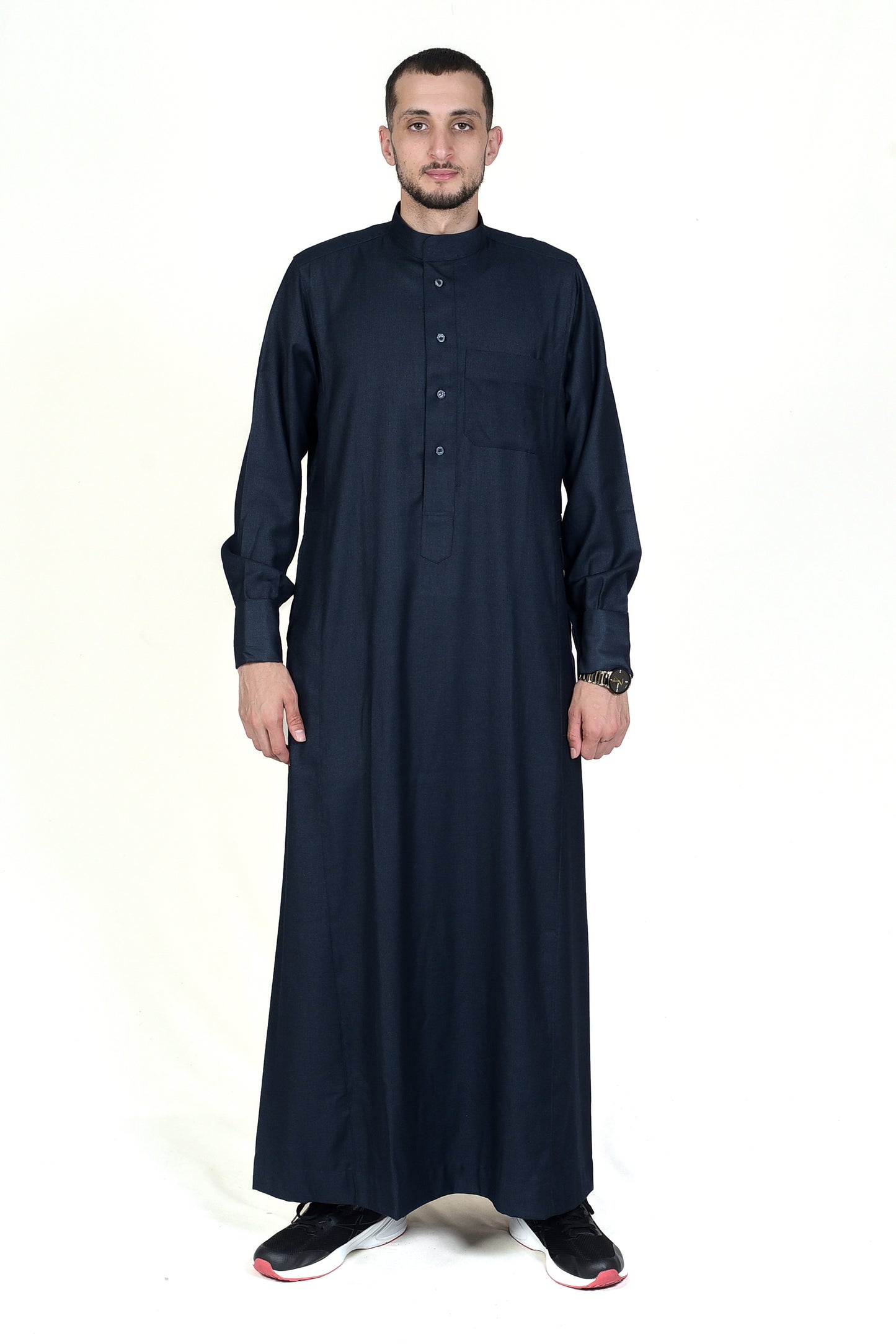 Droush Winter Thobe – Dark Blue