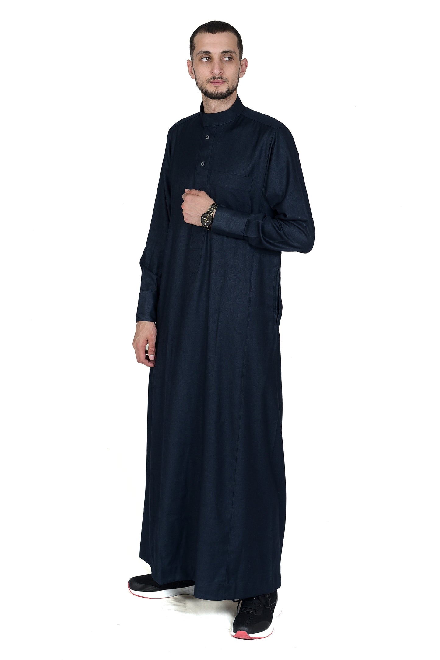 Droush Winter Thobe – Dark Blue