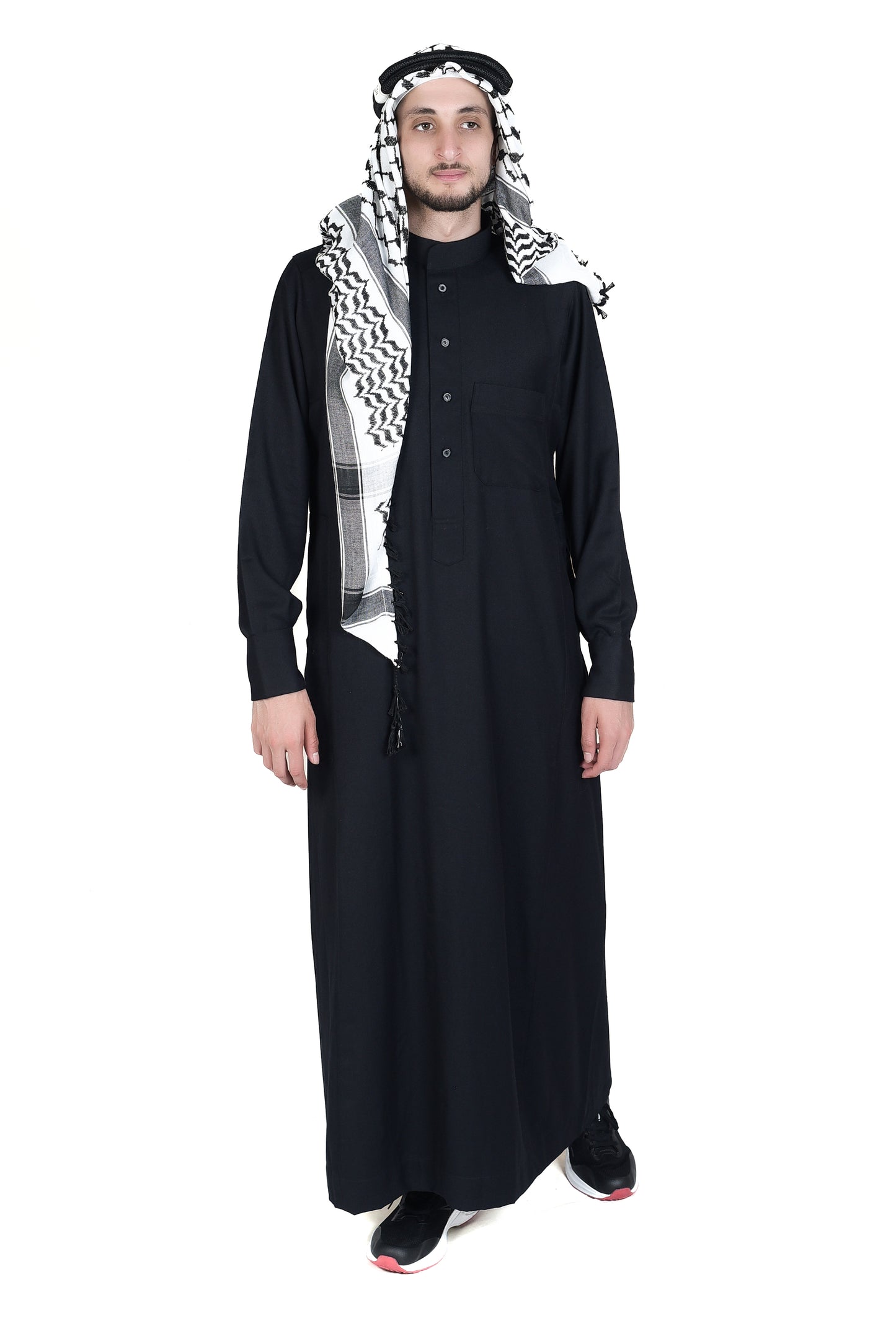 Droush Winter Thobe – Black