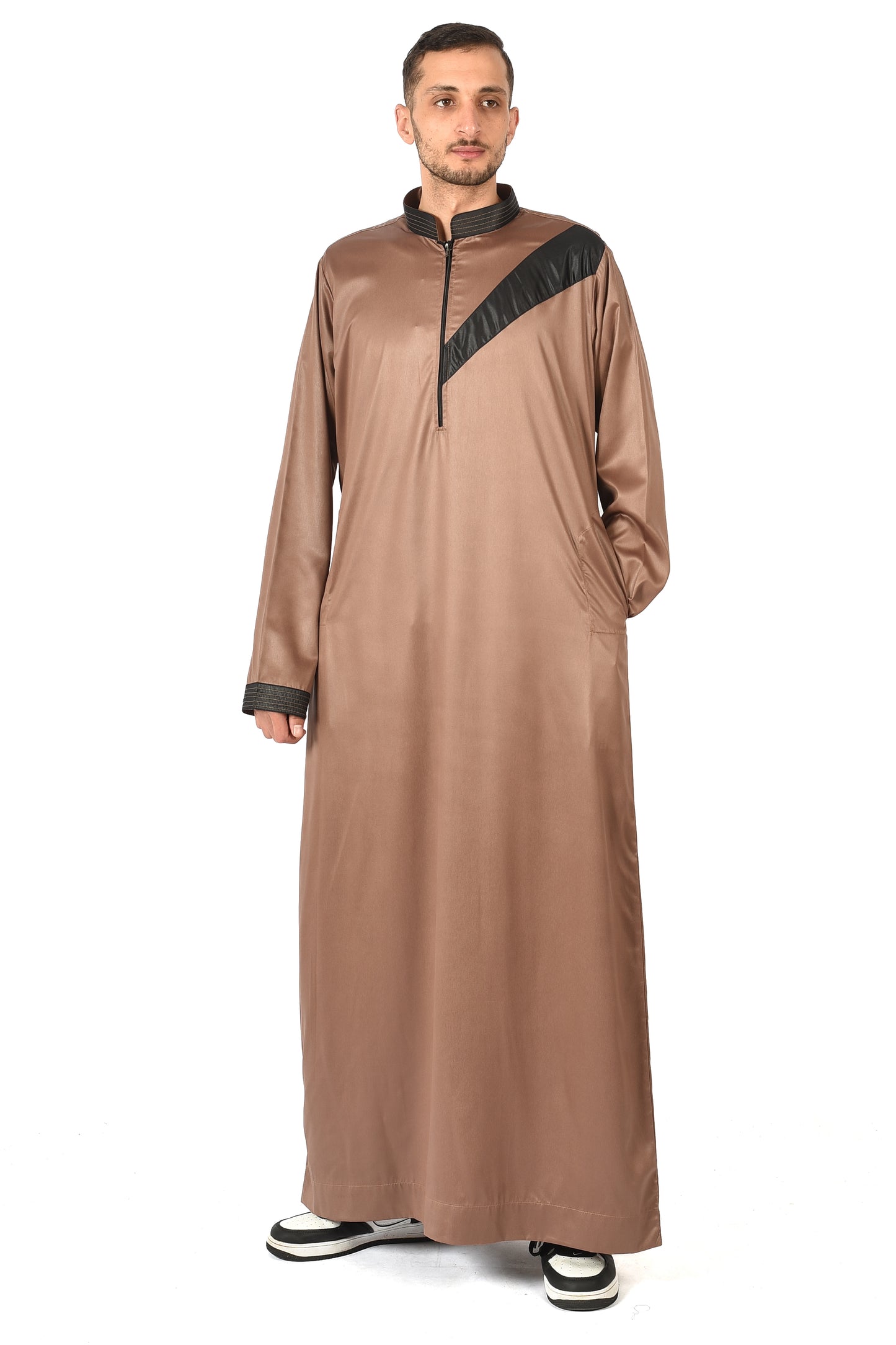 Markim sport Thobe – Brown Striped