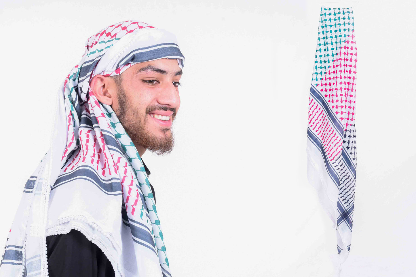 Palestine Scarf Keffiyeh 100% Cotton 110x100 cm
