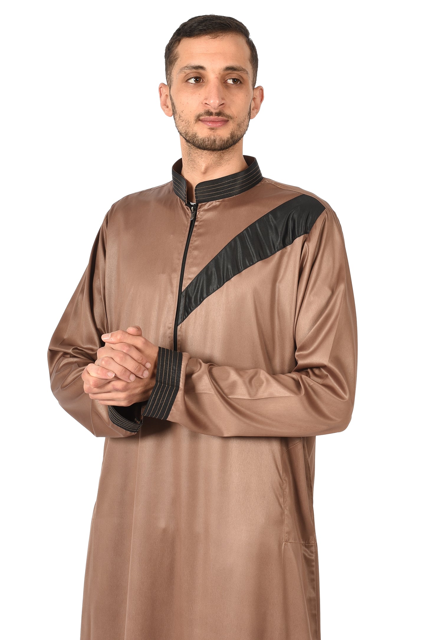 Markim sport Thobe – Brown Striped