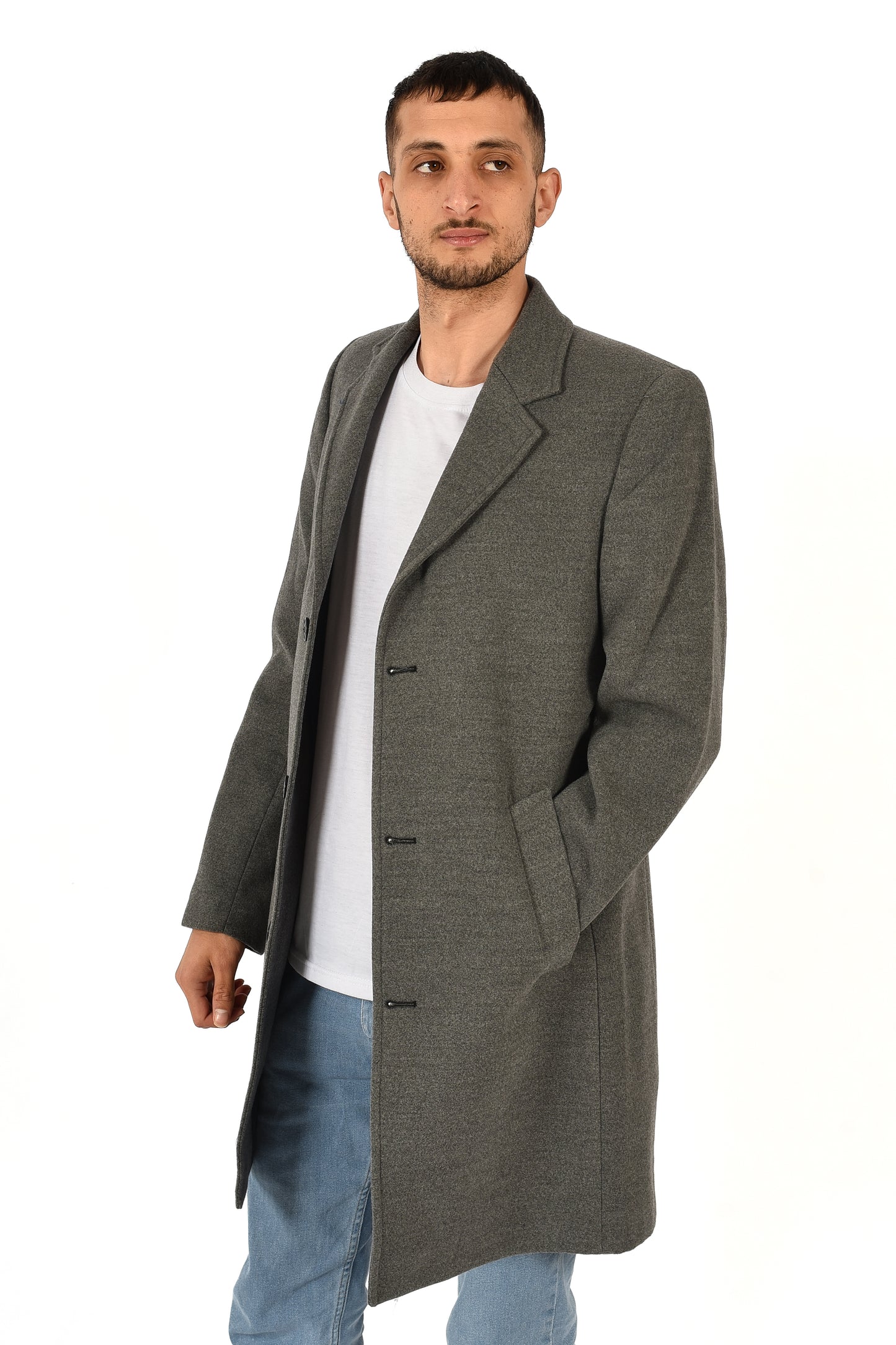 Turkish Winter Coat- grey