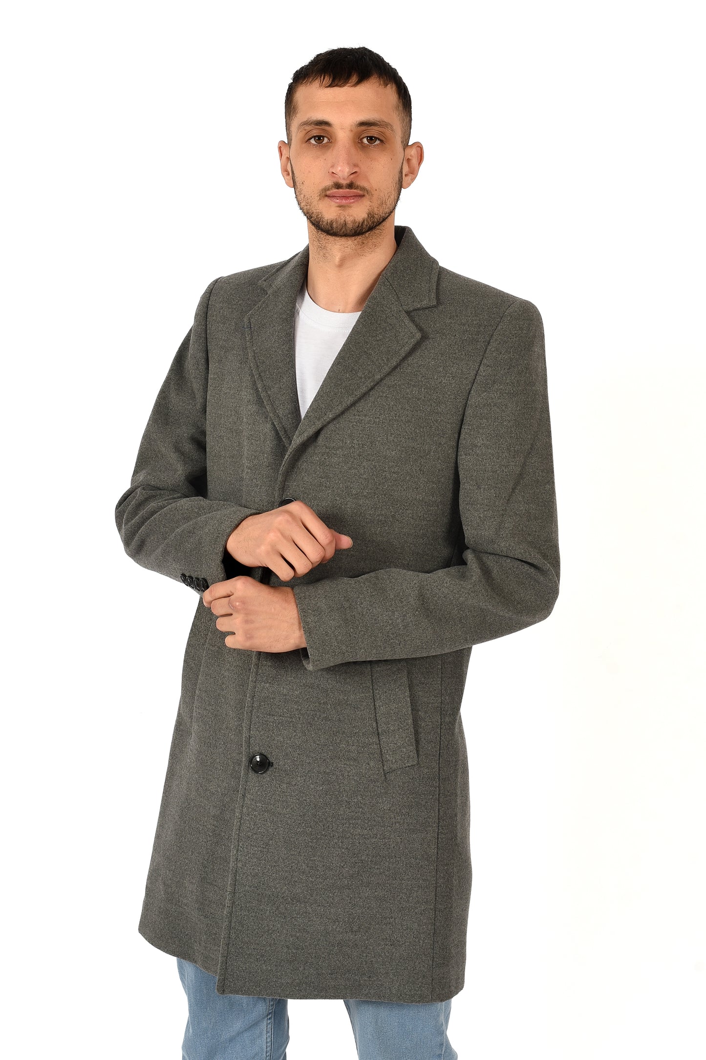 Turkish Winter Coat- grey