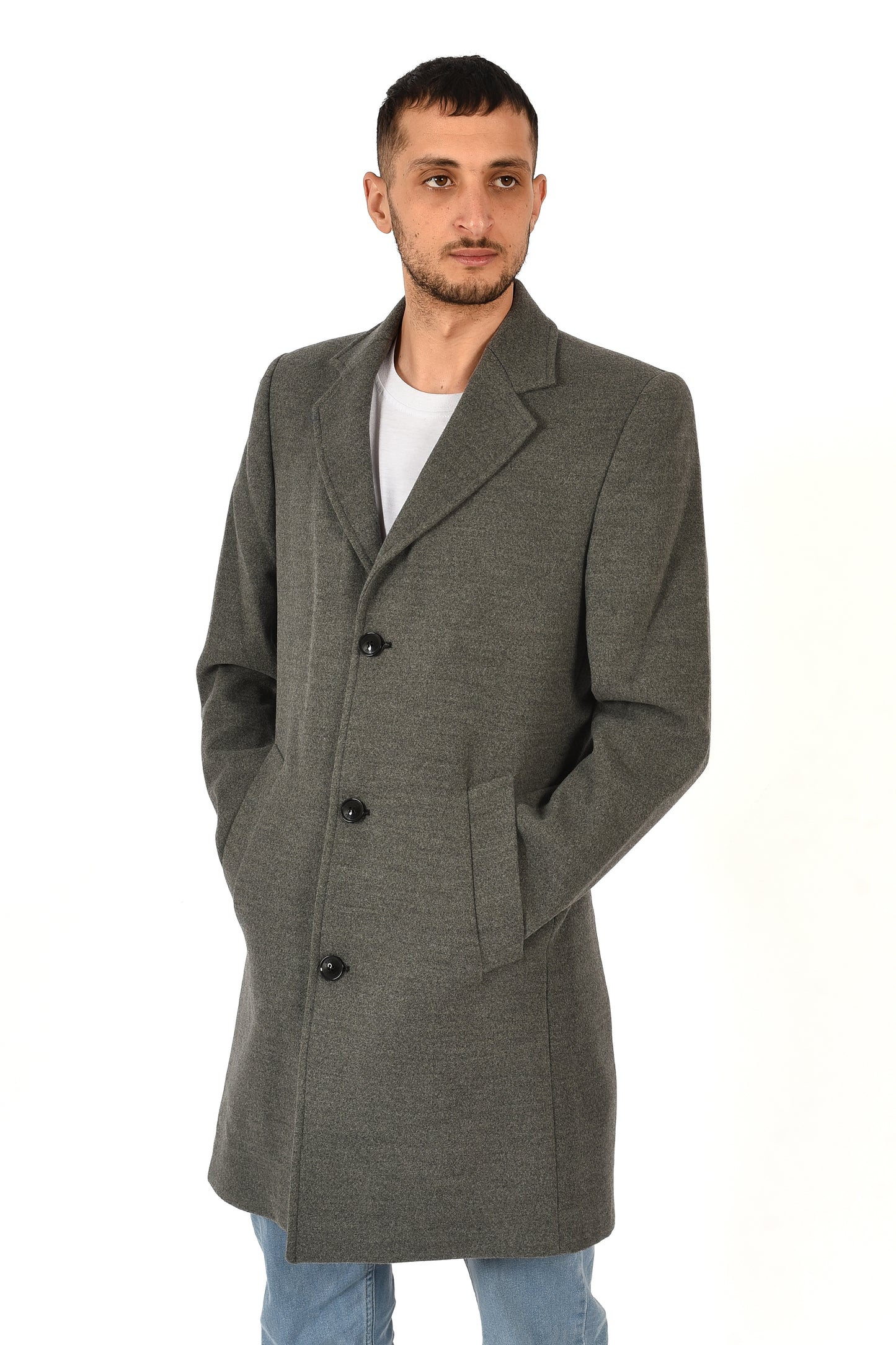 Turkish Winter Coat- grey