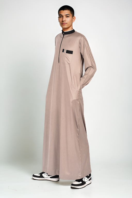 Markim fancy Thobe – Biege