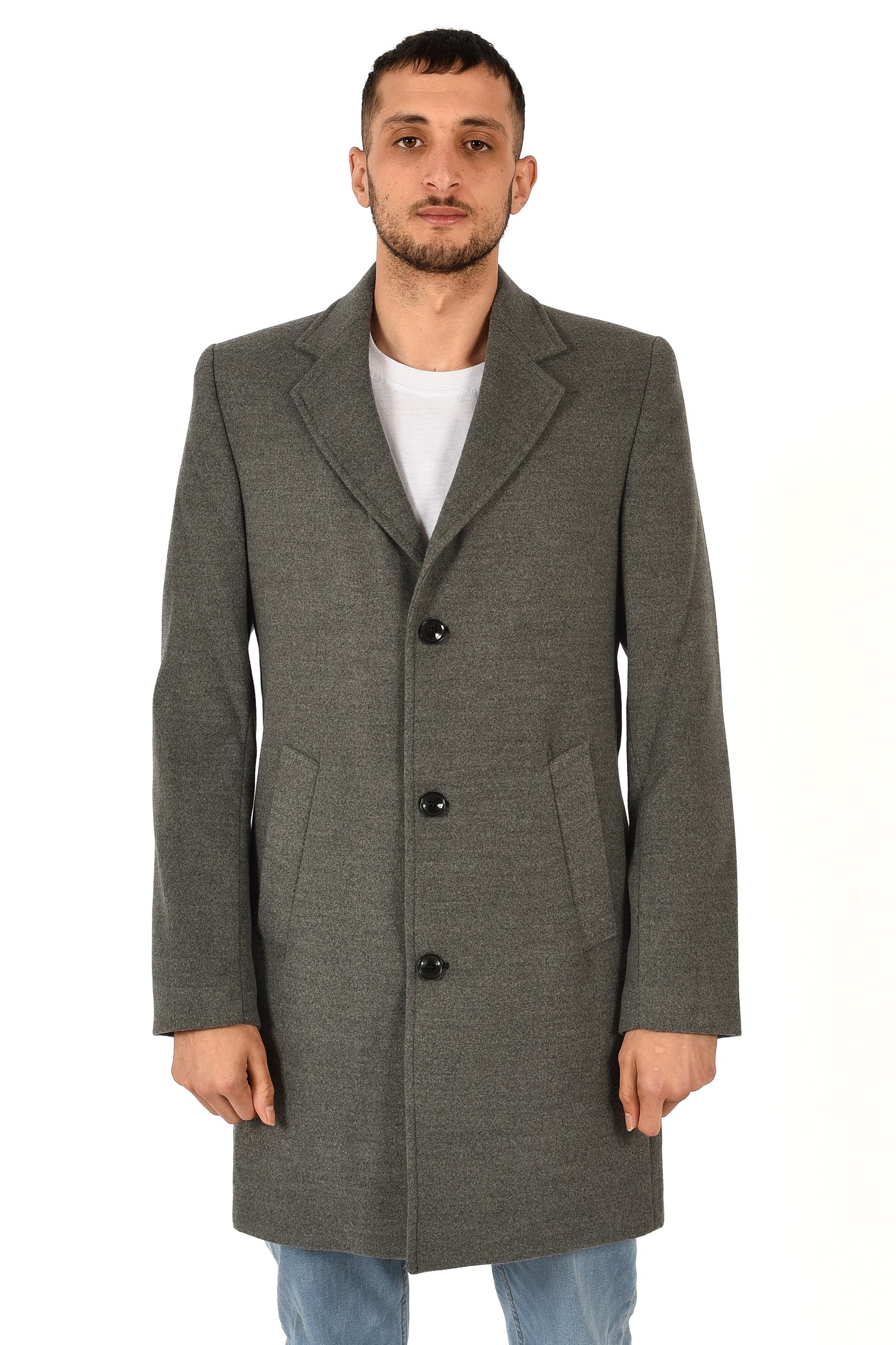 Turkish Winter Coat- grey