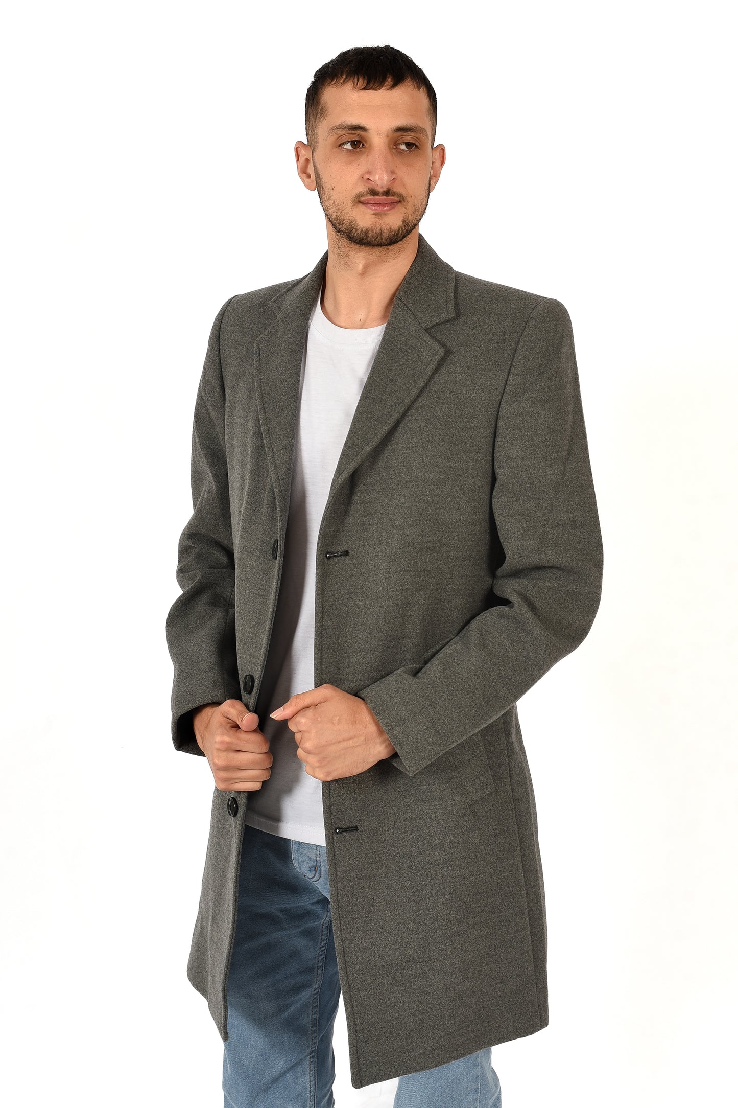 Turkish Winter Coat- grey