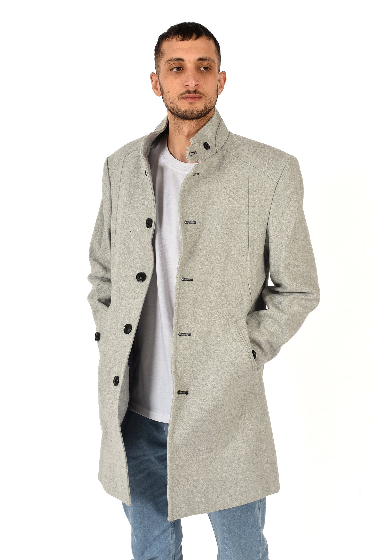 Turkish Winter Coat- silver
