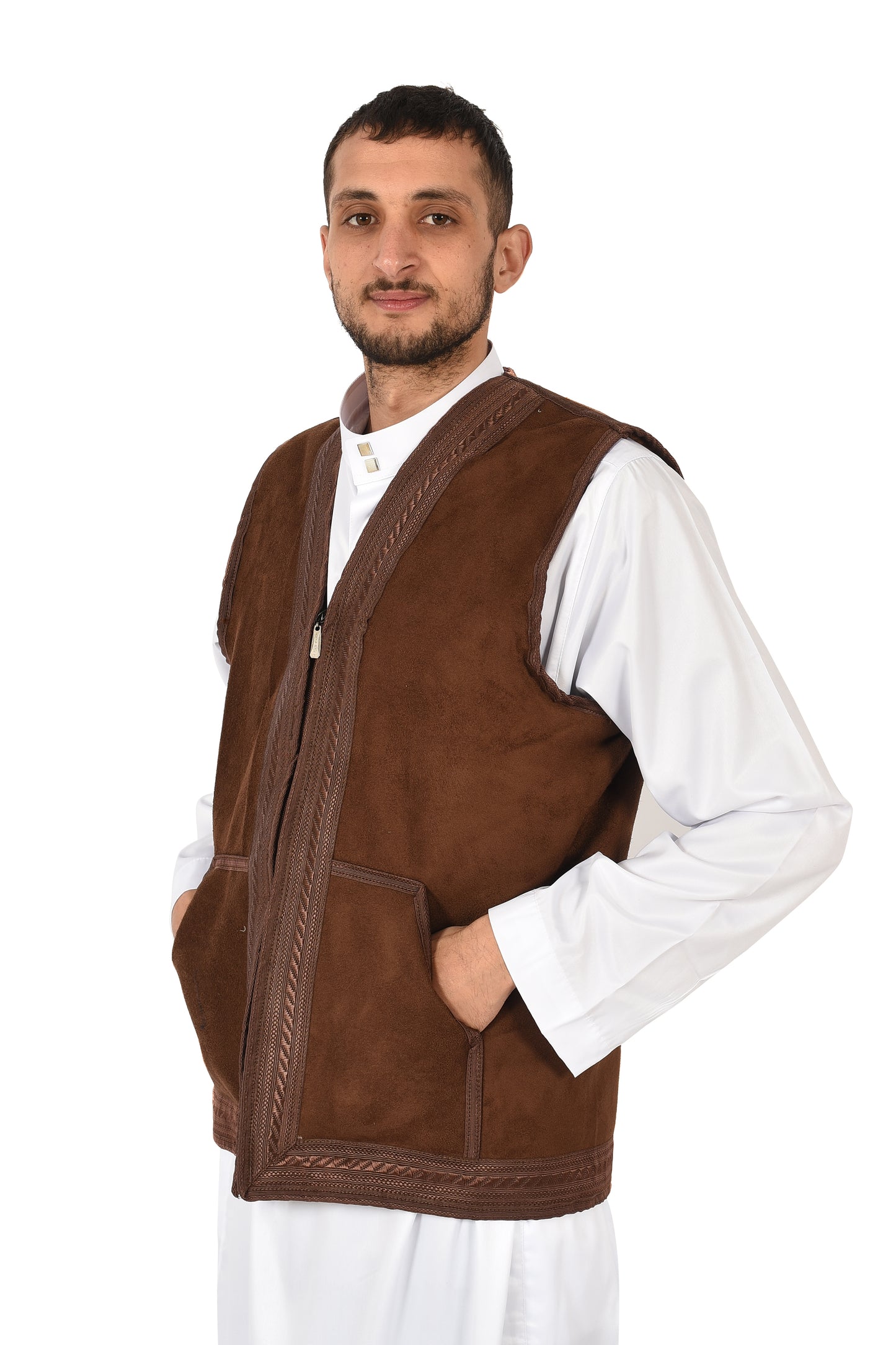Winter Waist Coat for men - Rocky road