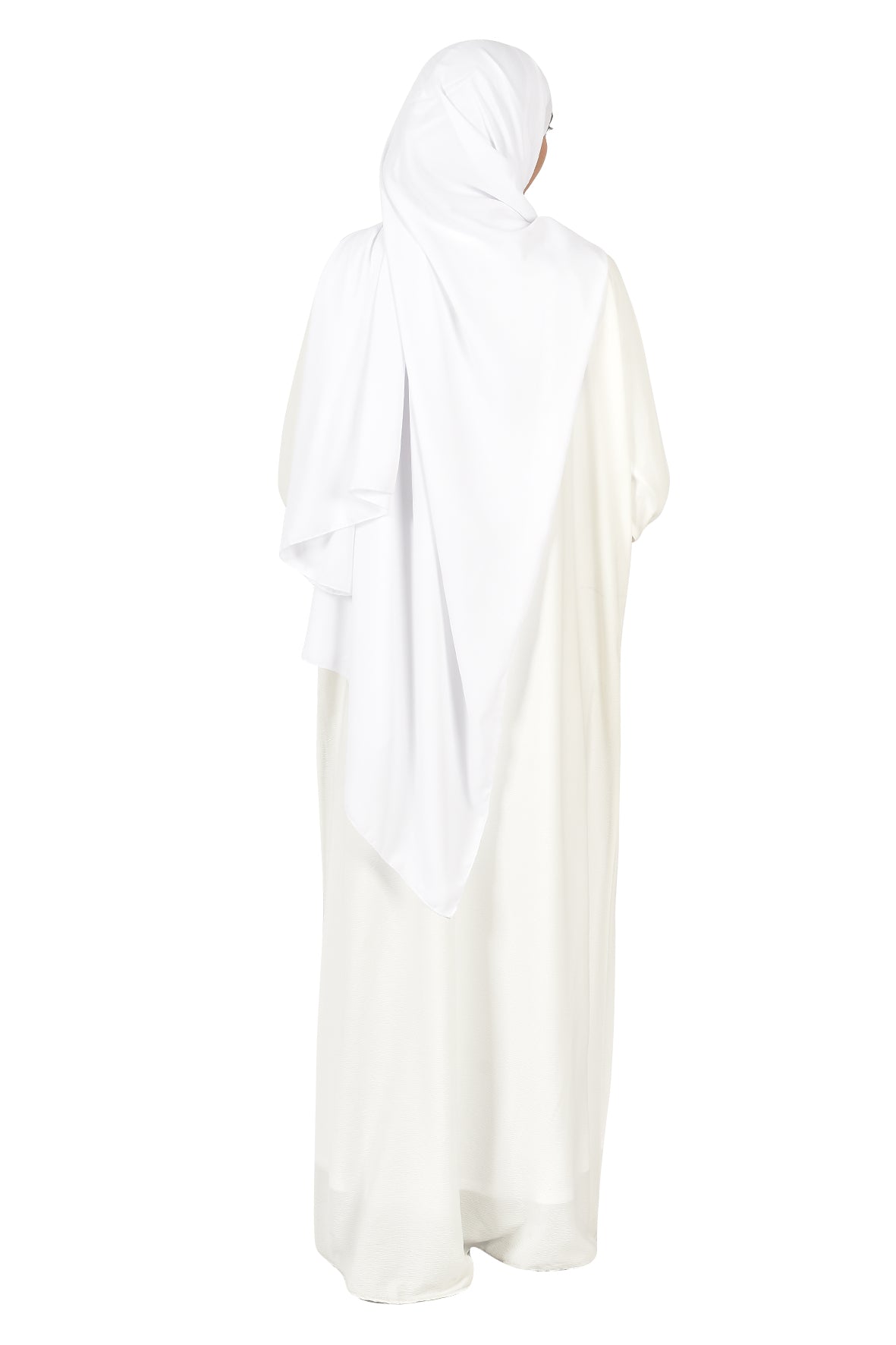 Elegant Women's Abaya with Front Zipper and Stylish Embroidery Details (ladies abaya )
