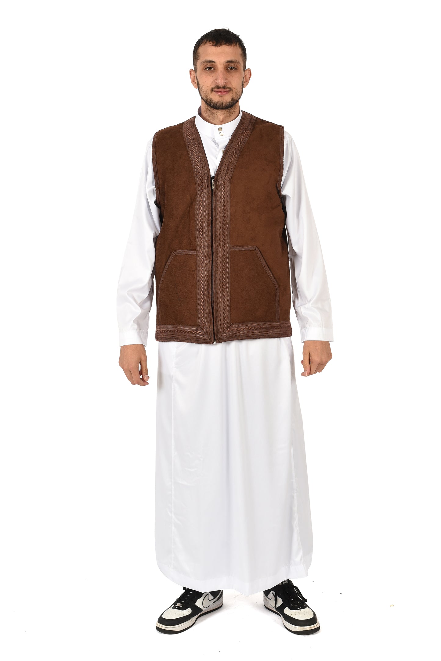 Winter Waist Coat for men - Rocky road