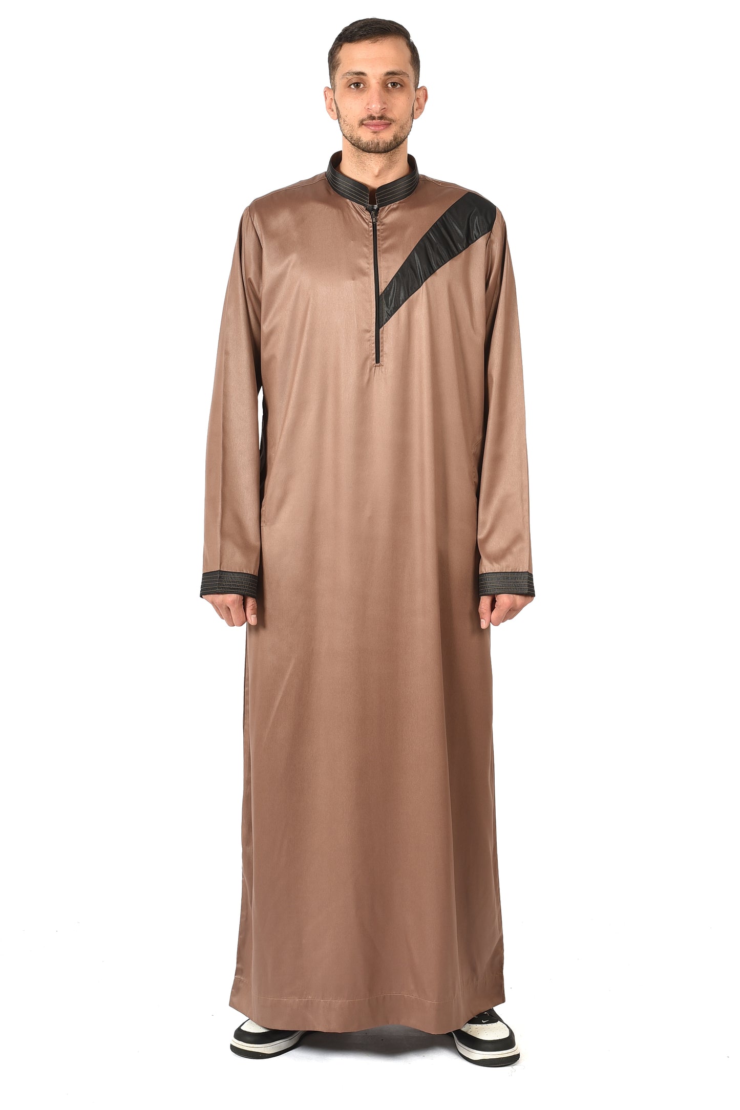 Markim sport Thobe – Brown Striped