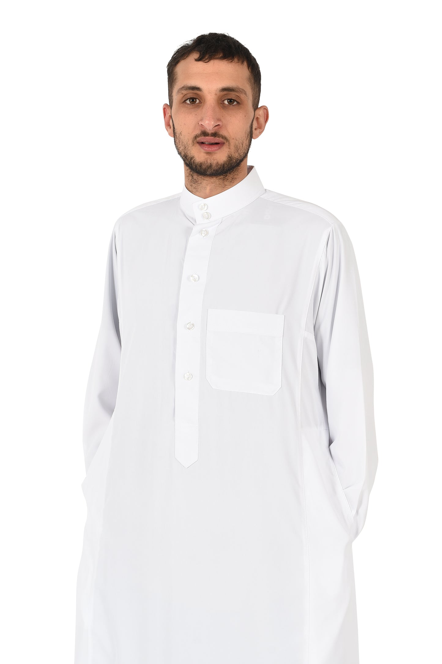 Droush Winter Thobe – White