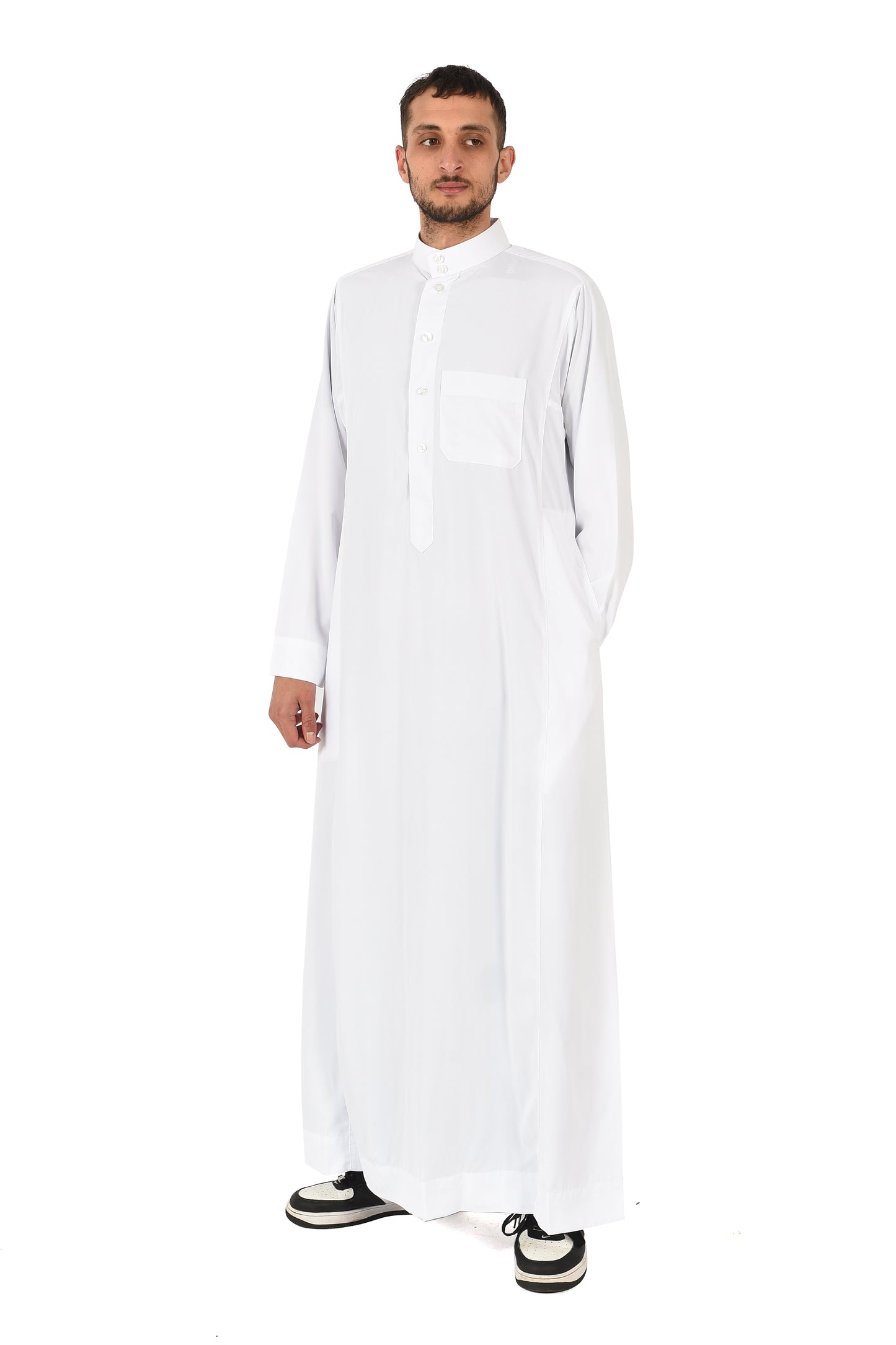 Droush Winter Thobe – White