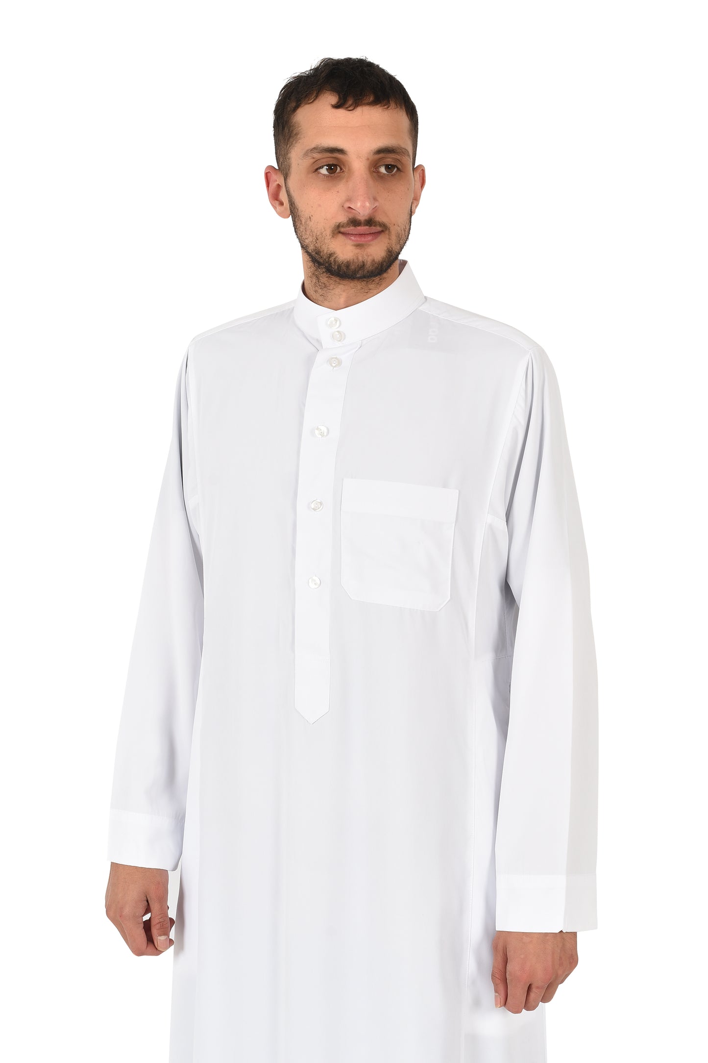 Droush Winter Thobe – White