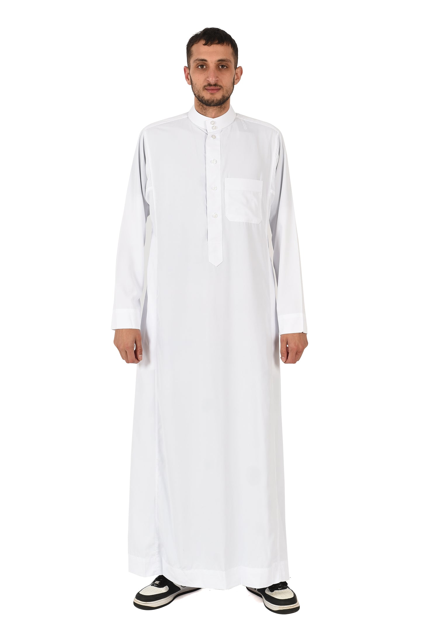 Droush Winter Thobe – White
