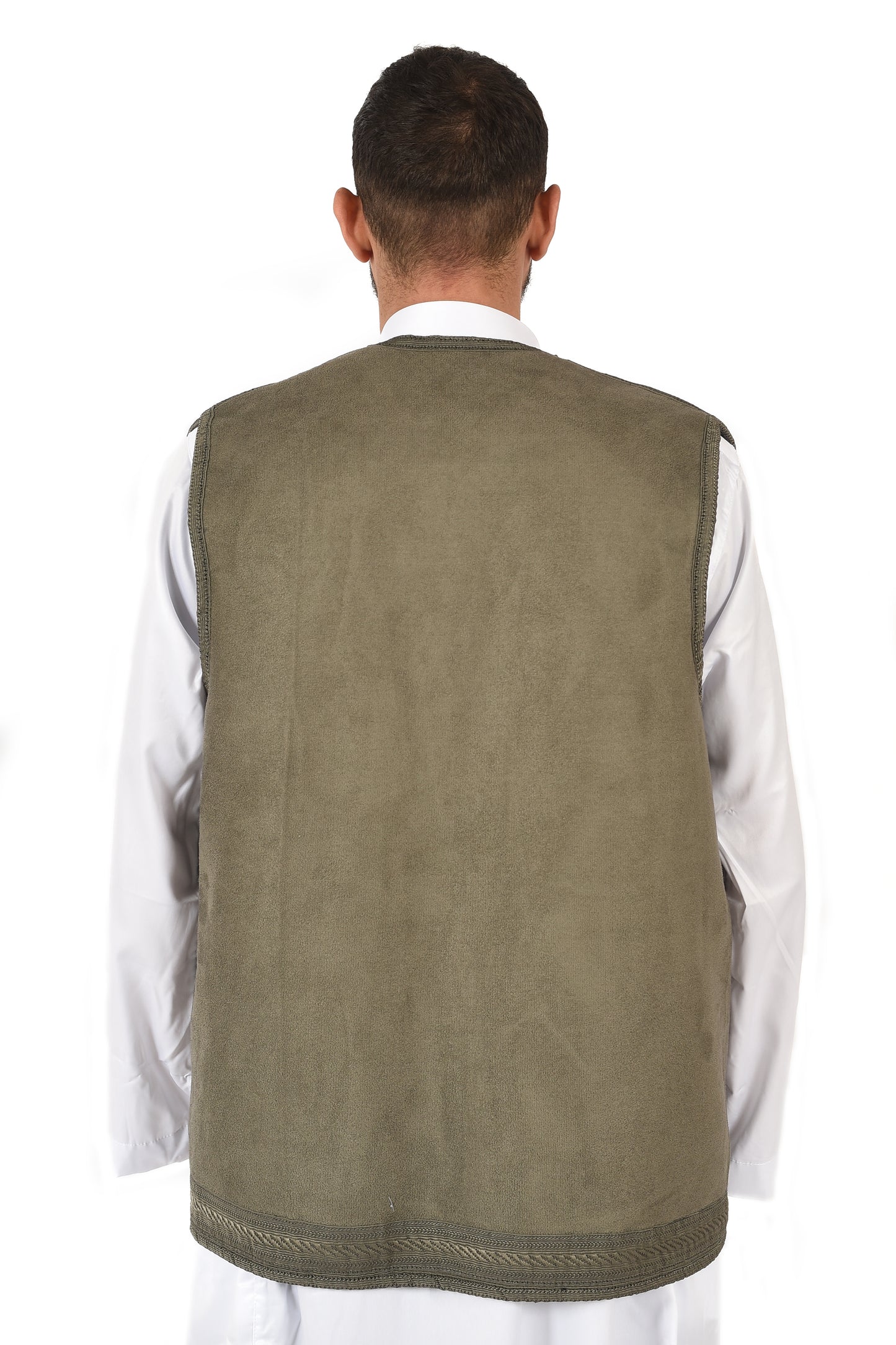 Winter Waist Coat for men - Mulled Basil