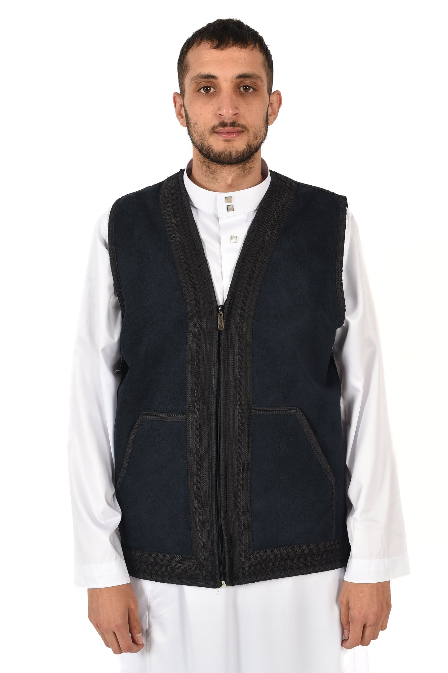 Winter Waist Coat for men - Dark Sapphire