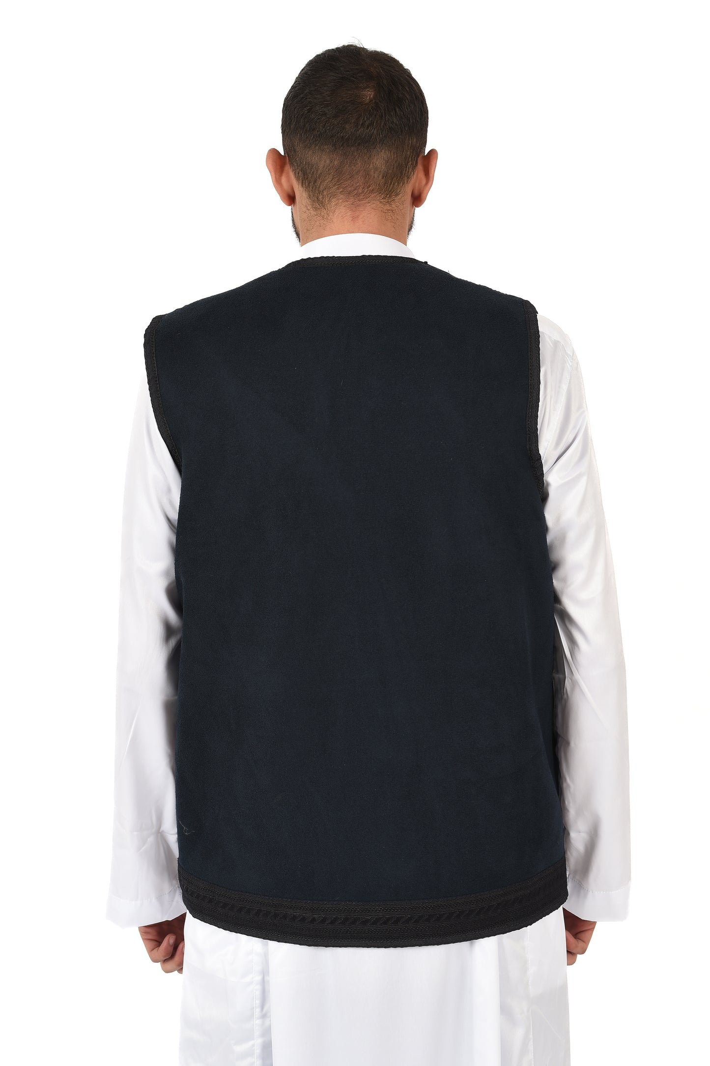 Winter Waist Coat for men - Dark Sapphire
