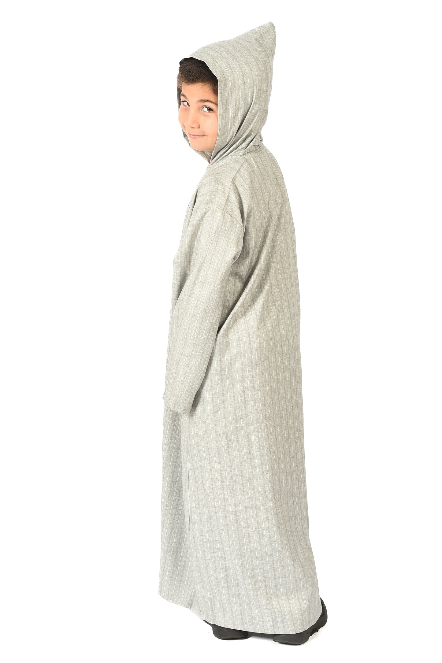 Al-Othman Kids hooded Thobe - Wet weather