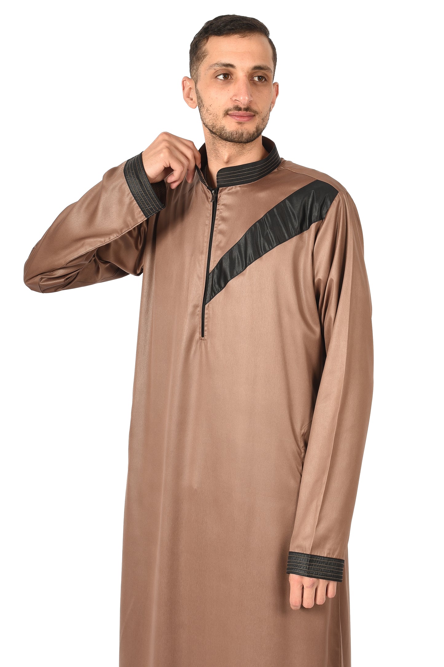 Markim sport Thobe – Brown Striped