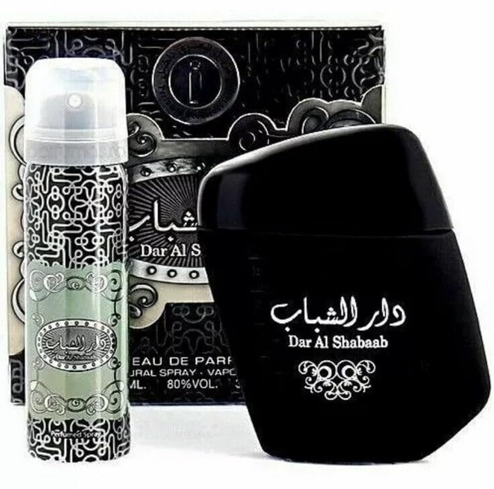 Dar Al Shabaab Original Spray Perfume For Men By Ard Al Zaafaran 100ml