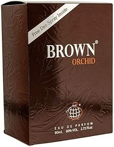 Brown Orchid Eau De Parfum 80ml