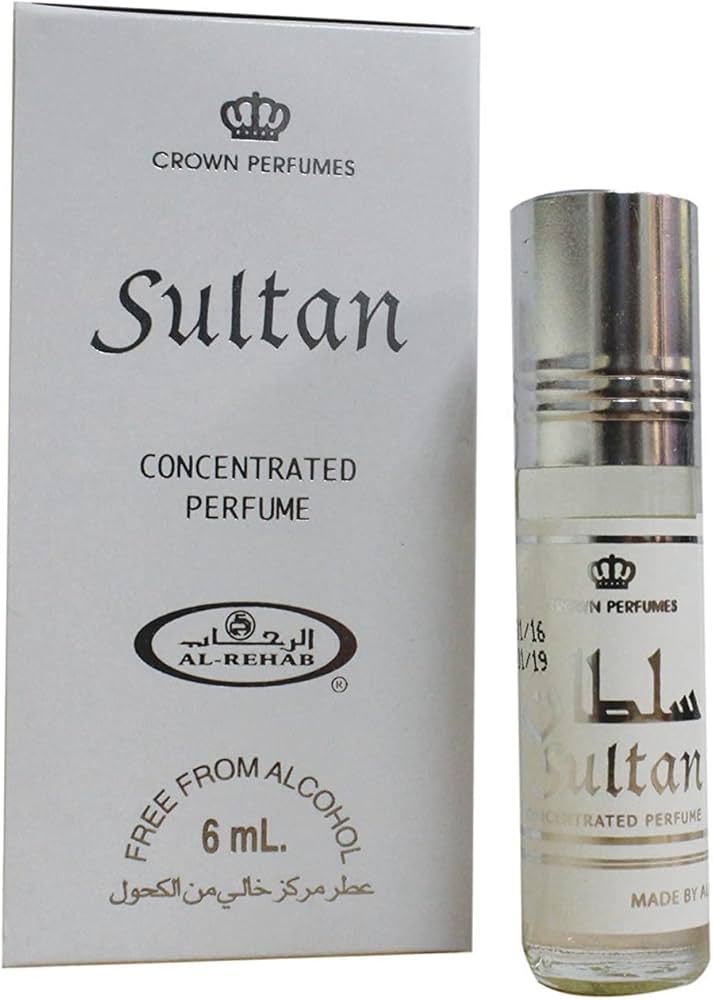 Sultan 6ml Concentrated Perfume Oil By Al Rehab