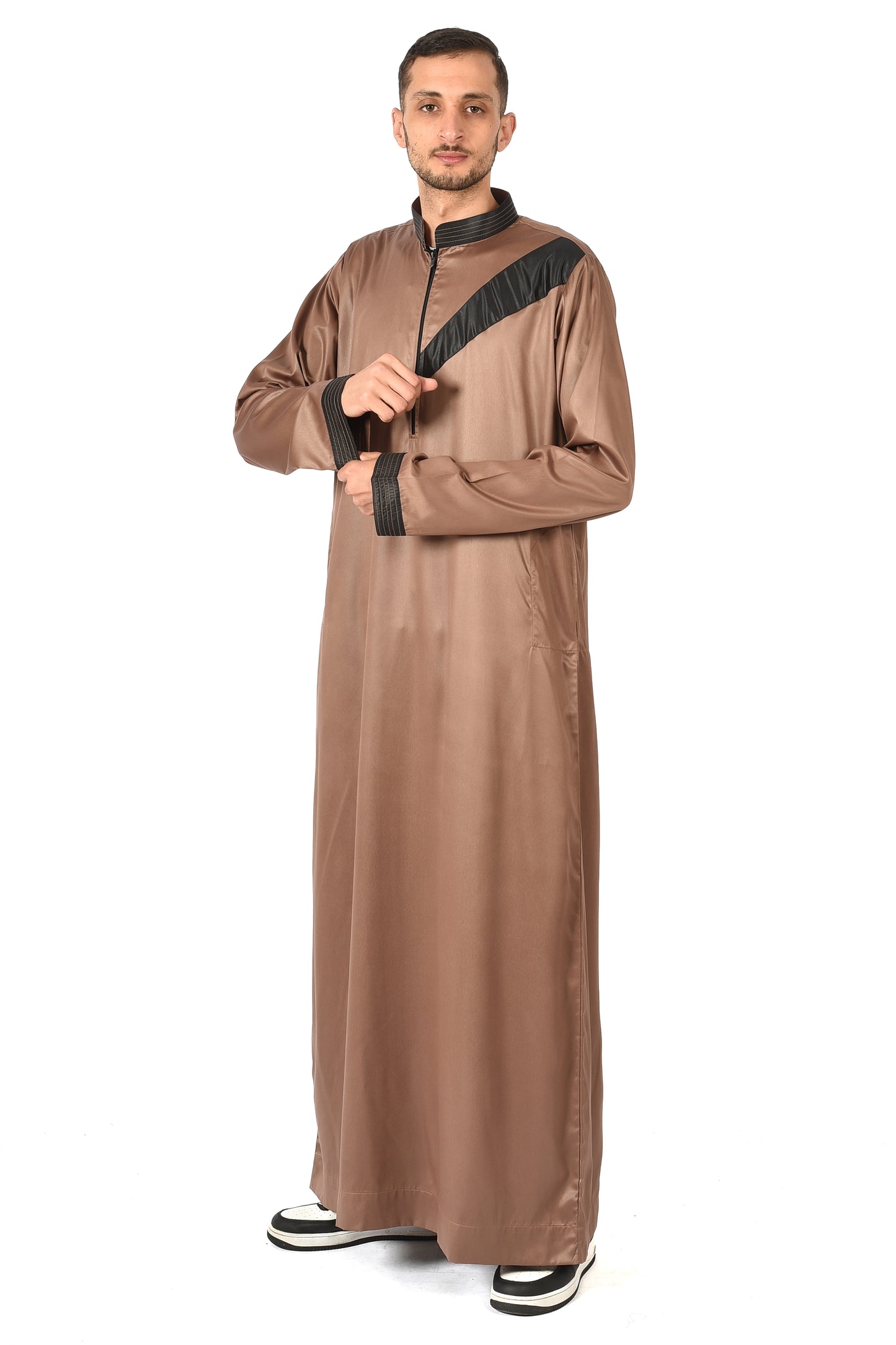 Markim sport Thobe – Brown Striped