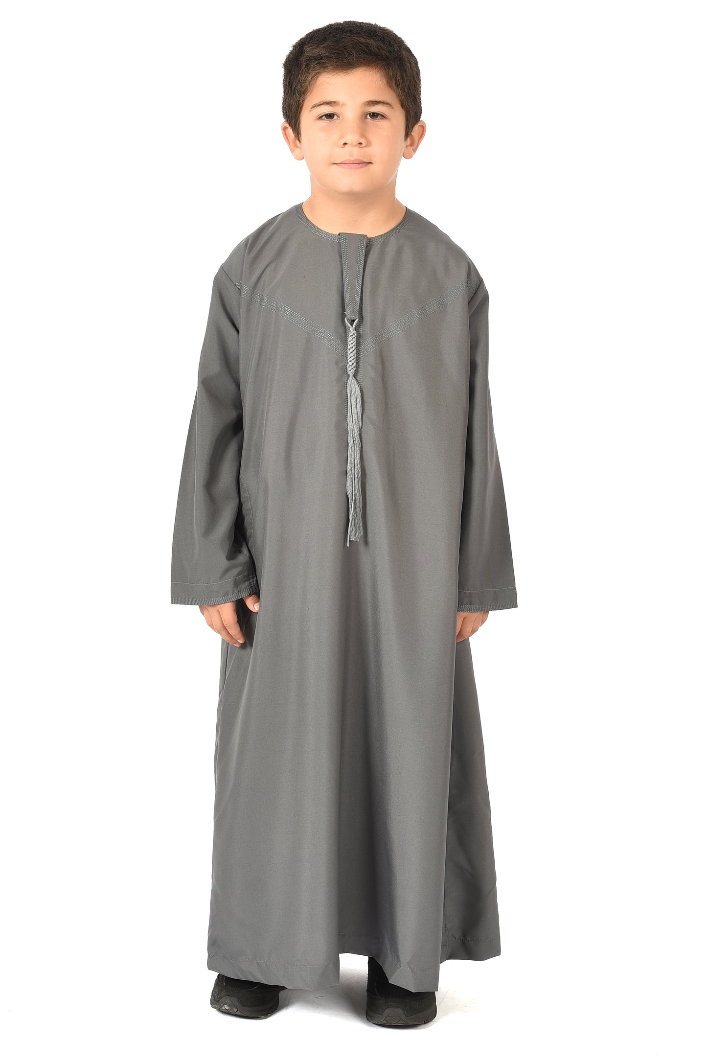 Al-Othman Kids Tassel Thobe - Thunderstorm