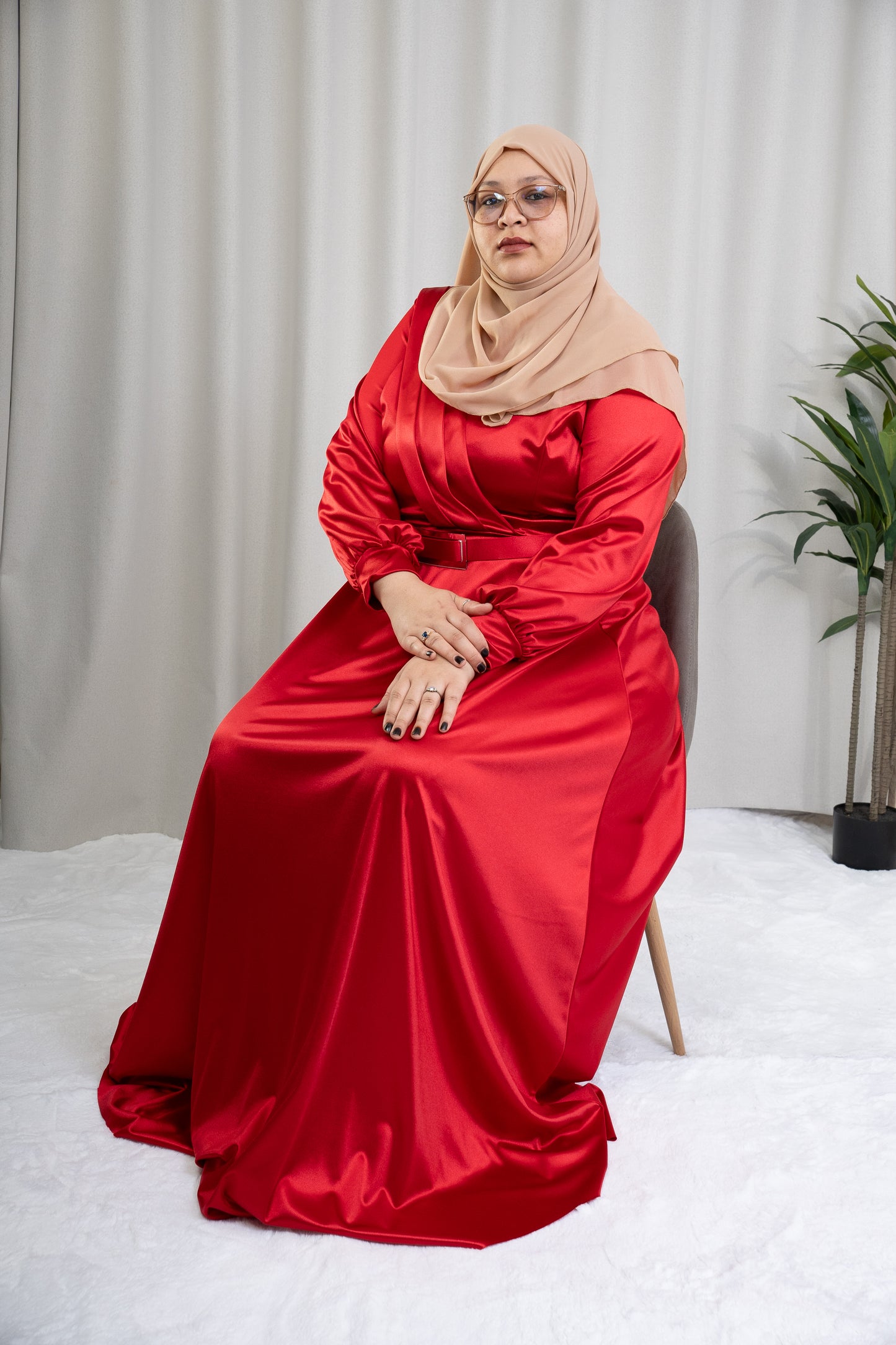 Arin Satin Chilli Pepper