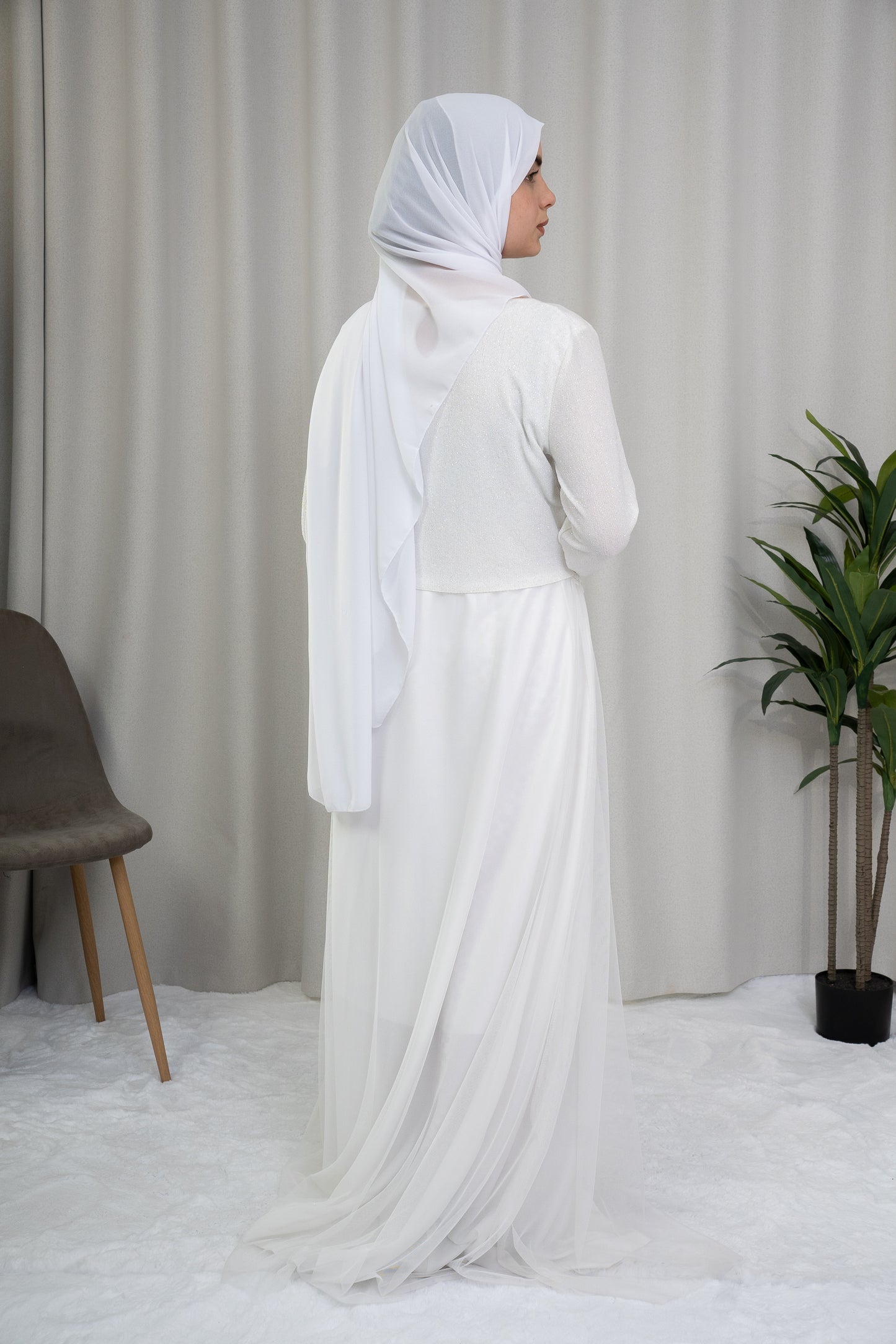 Arin Lace Blanc de Blanc