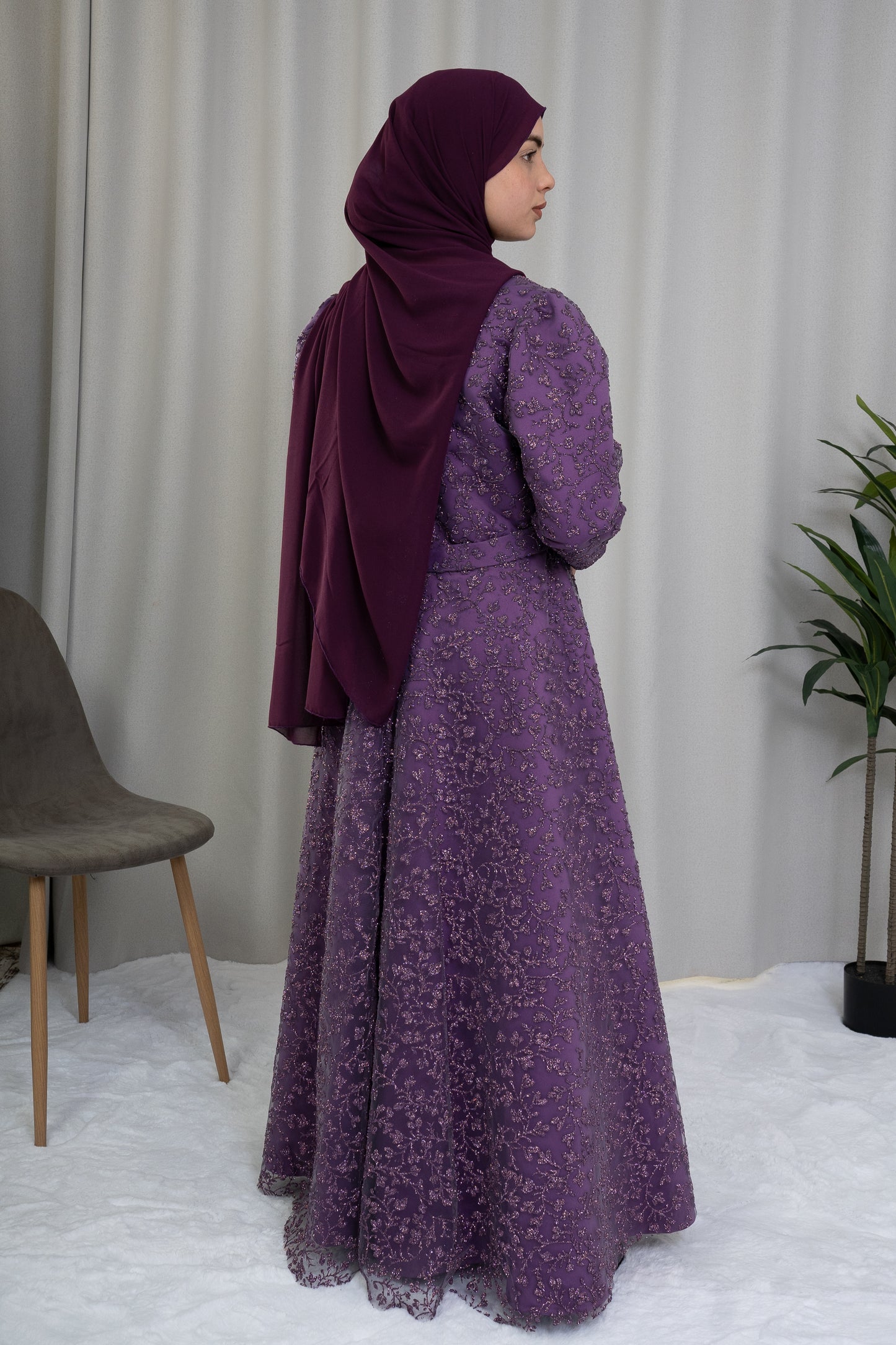 Aydogan glitter spiced plum