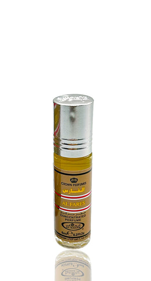 6ml Al fares Perfume - Warm, intense and earthy sensation - Amiiraa