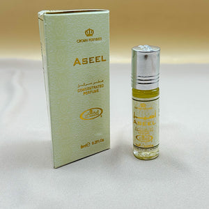 6ml Al-Rehab perfume - Warm, intense and earthy sensation set 2 - Amiiraa