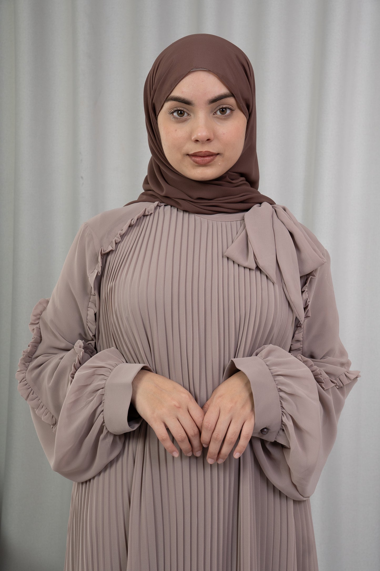 Dmn pleat cinder