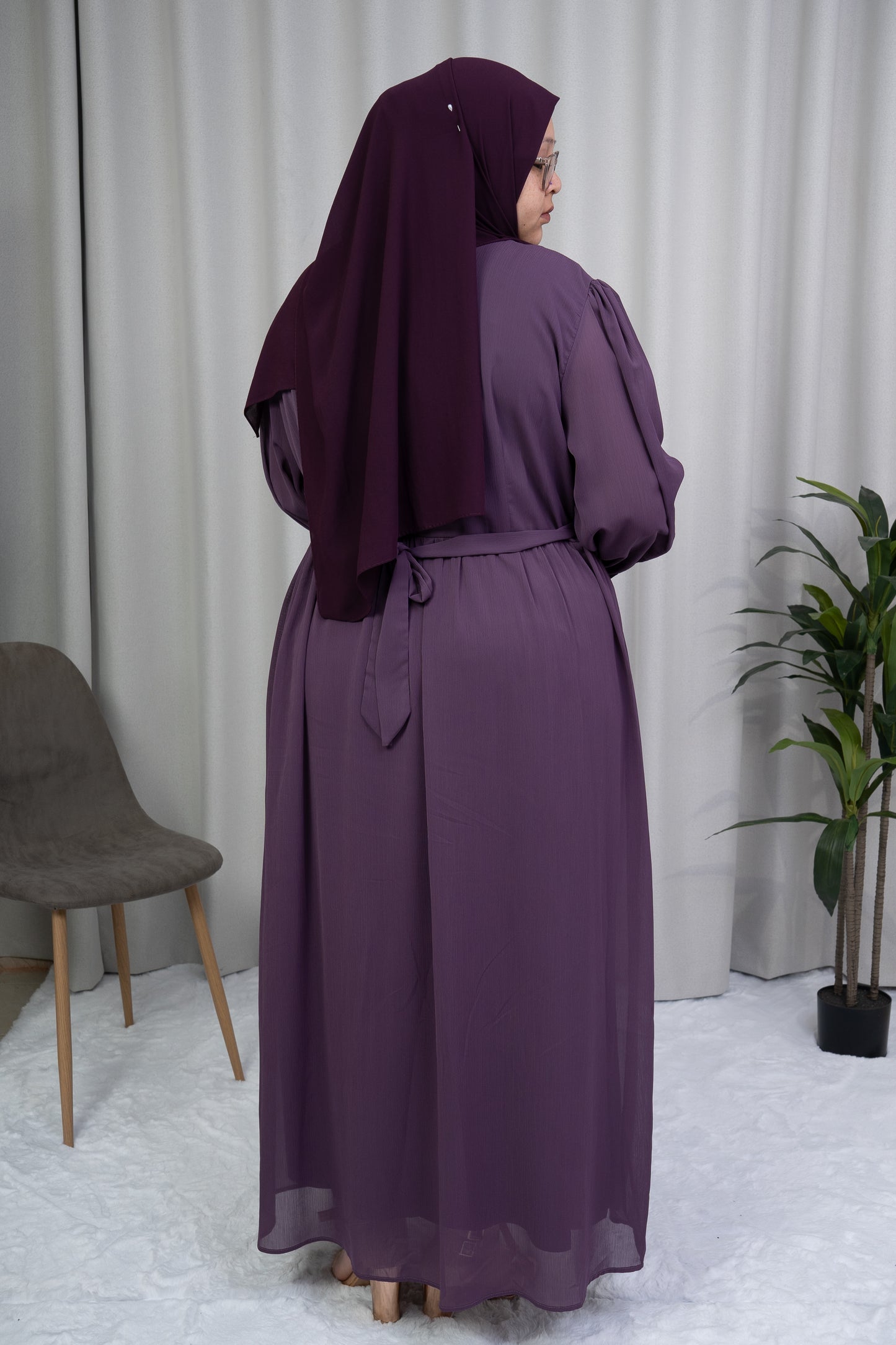 Deli plain navy cosmos