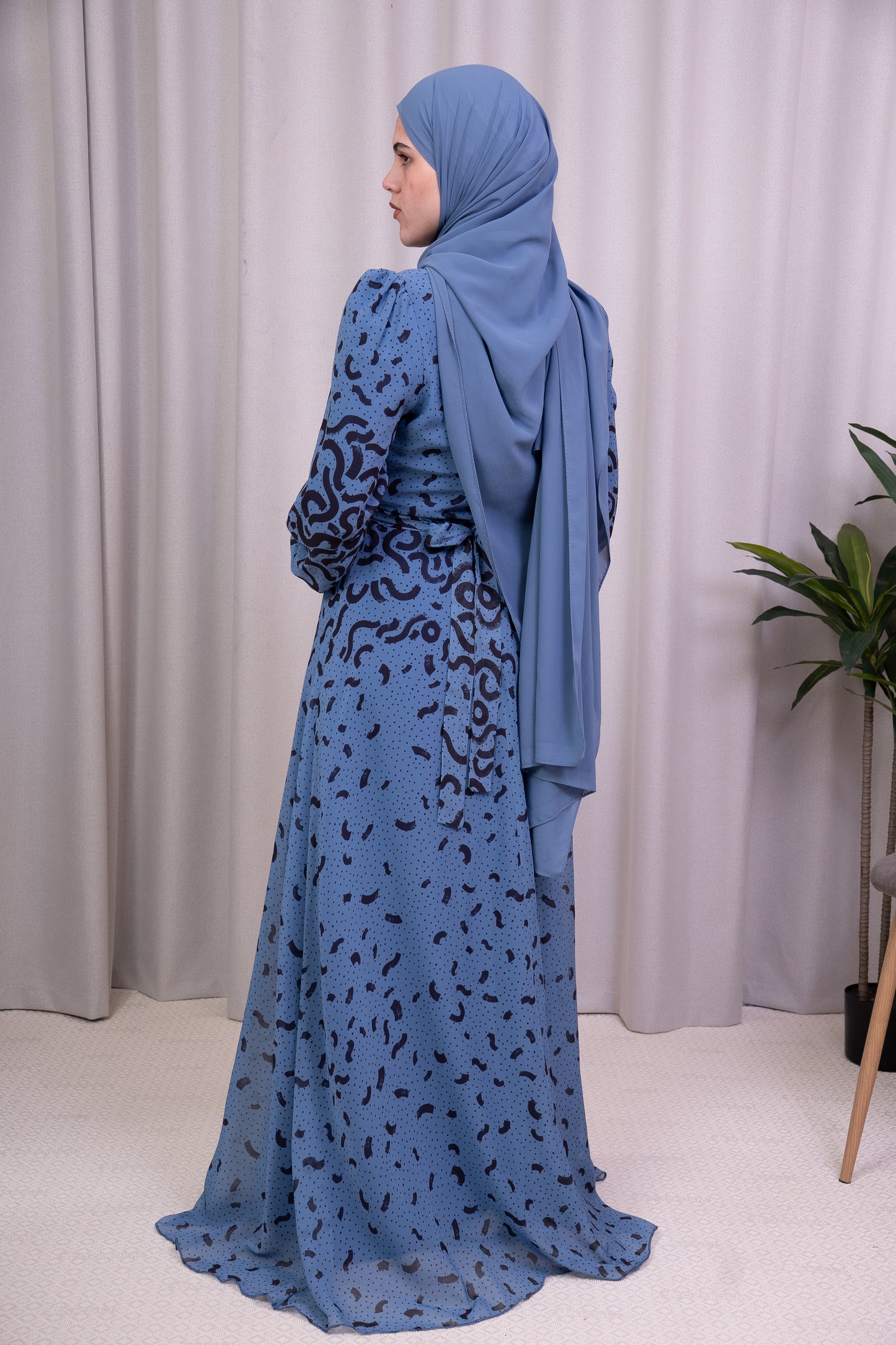 Spaghetti Blue Horizon