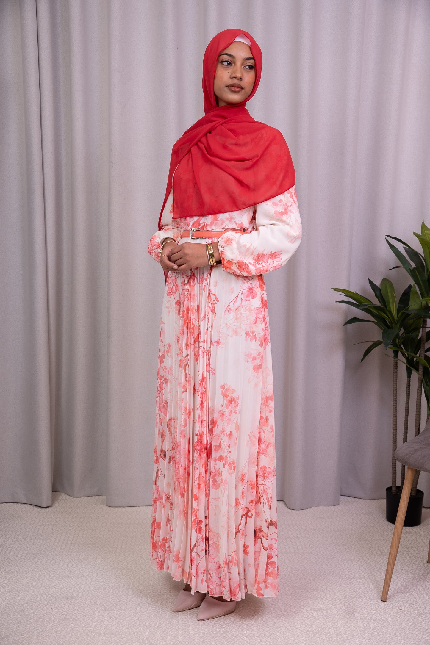 Dmn floral quartz pink