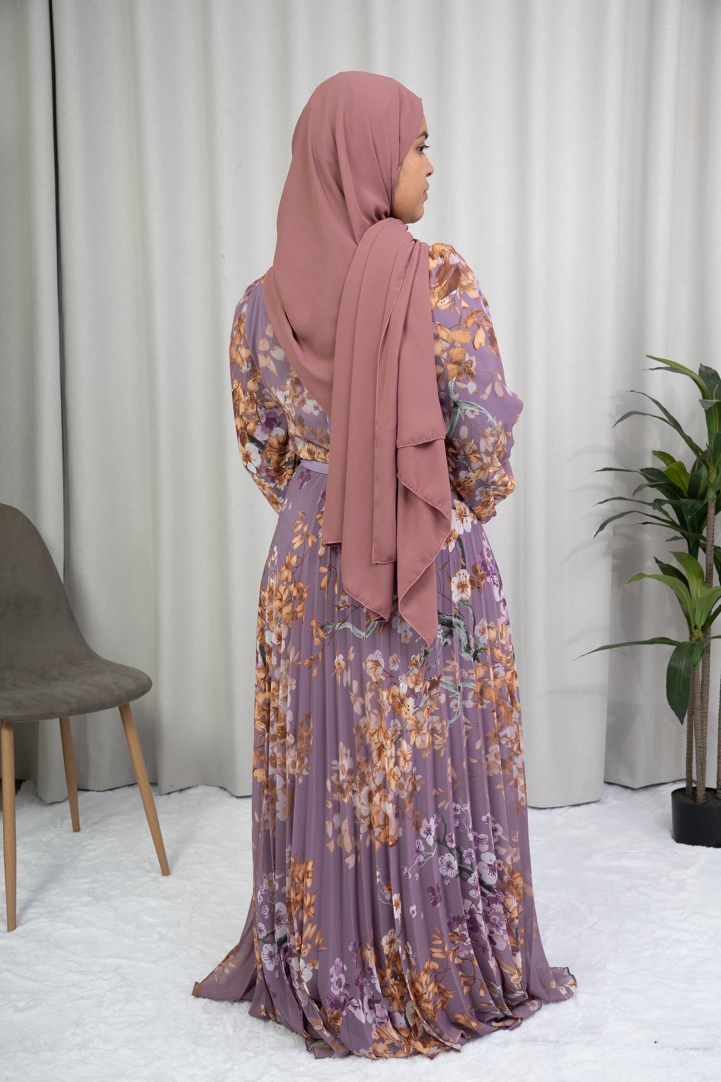 Dmn floral grape jam