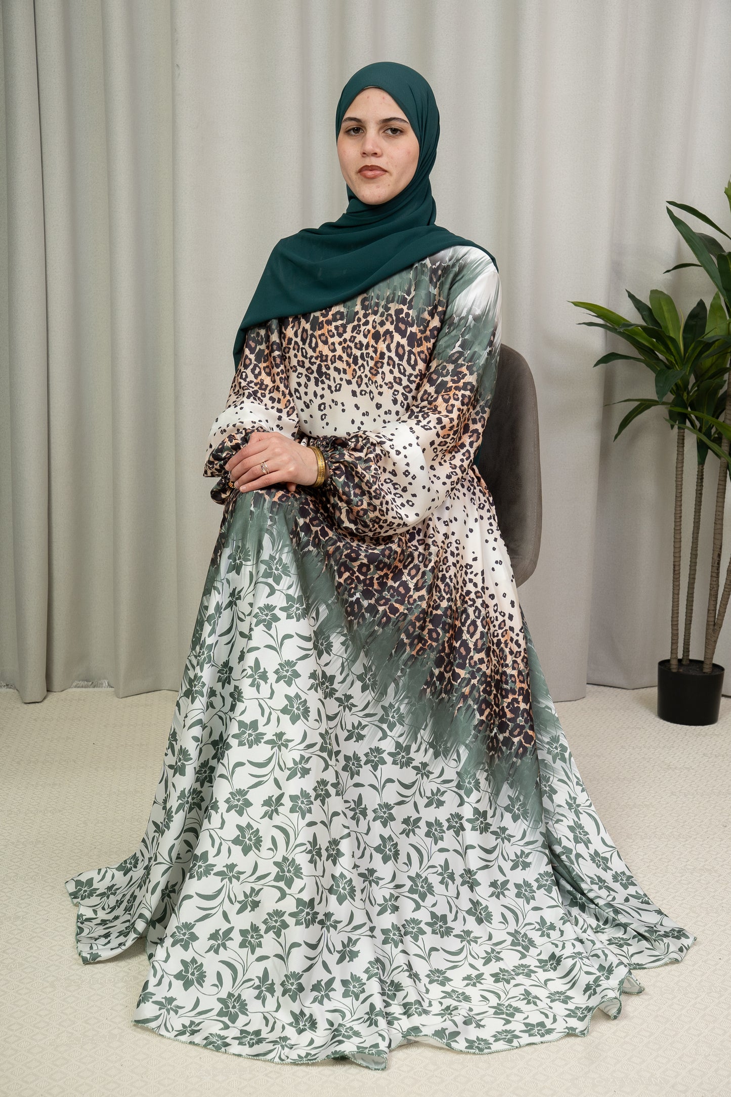 Dmn leopard balsam green