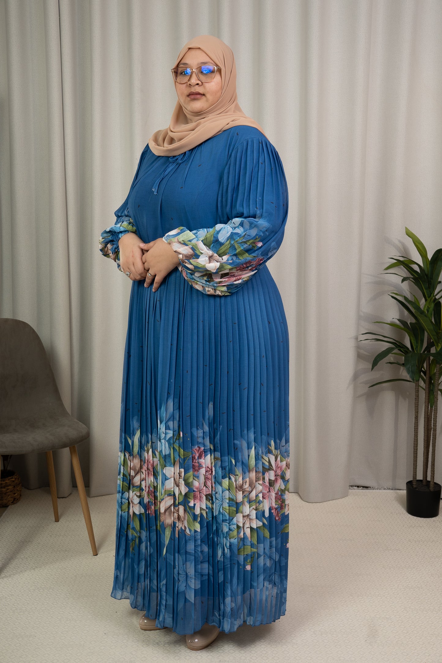 Dmn flower galaxy blue